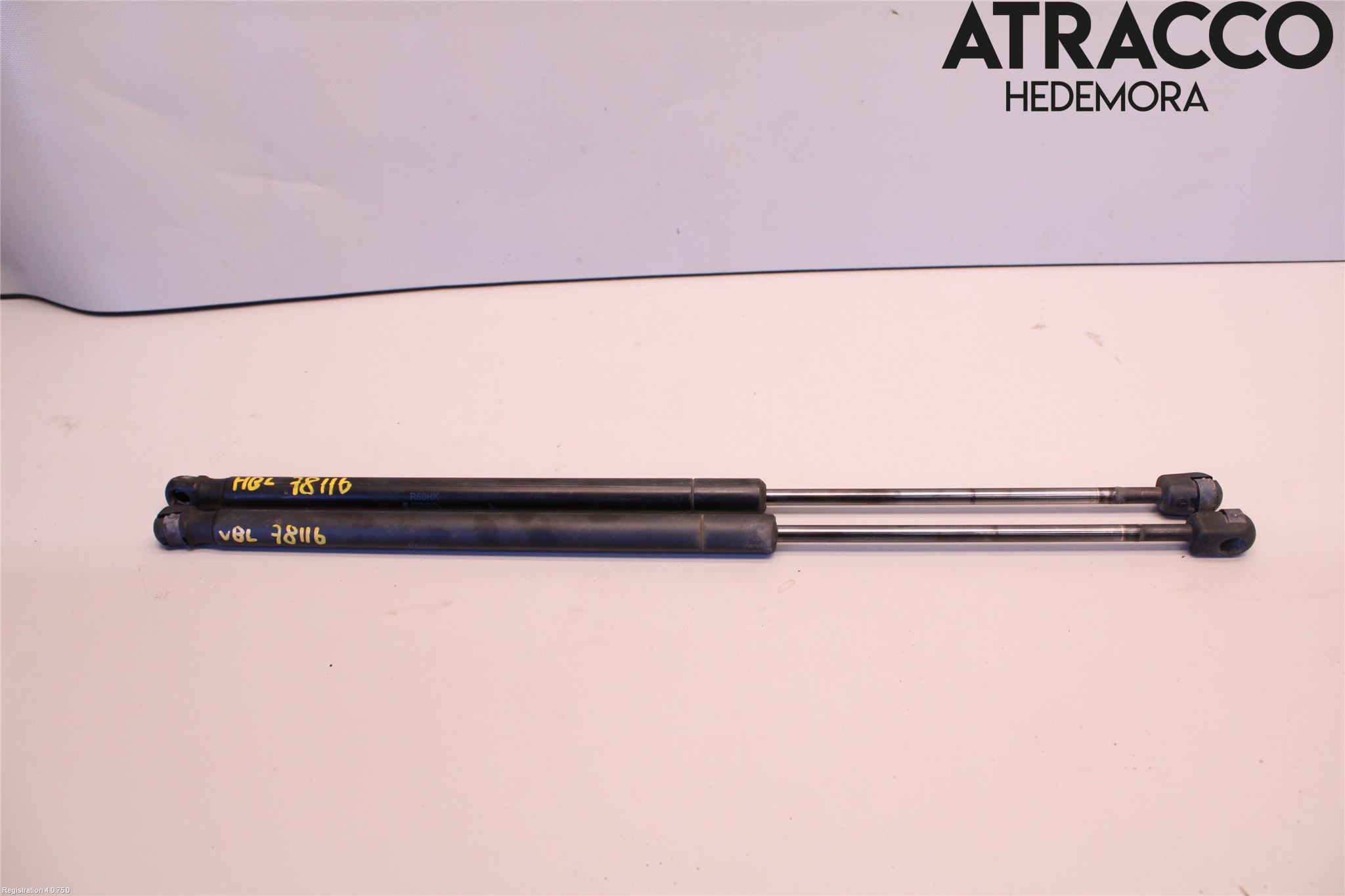 Mini COUPE R56 05-14 Gasfjäder Baklucka