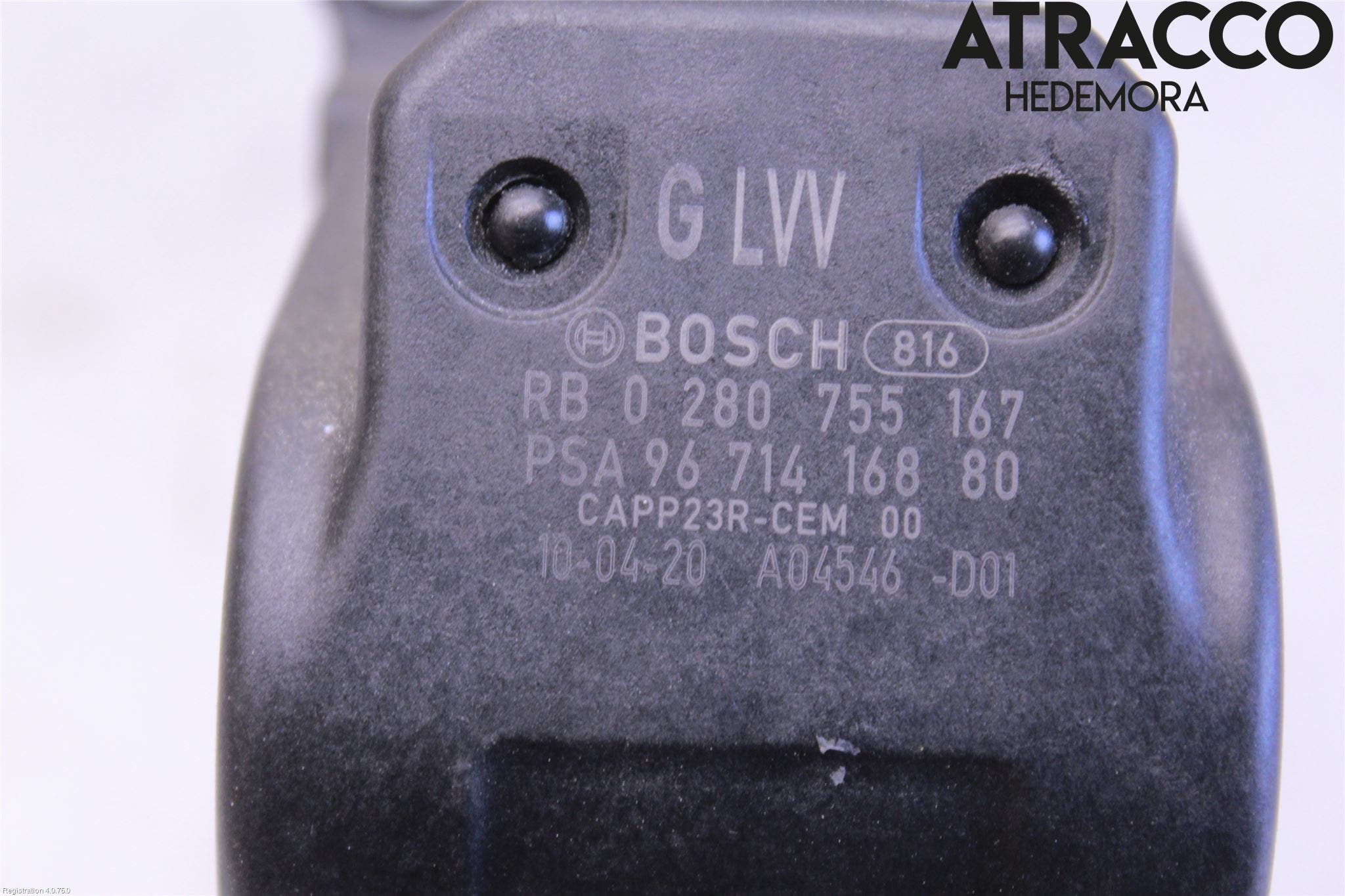 Peugeot 3008 09-16 Gaspedal