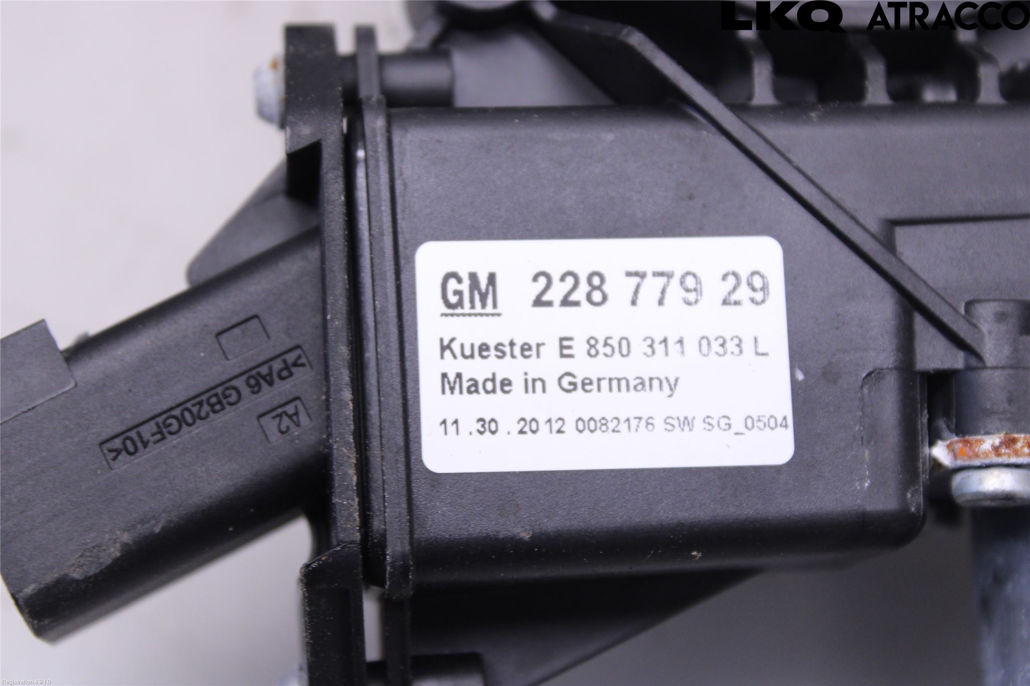 Chevrolet CAMARO Fönsterhiss El Kompl