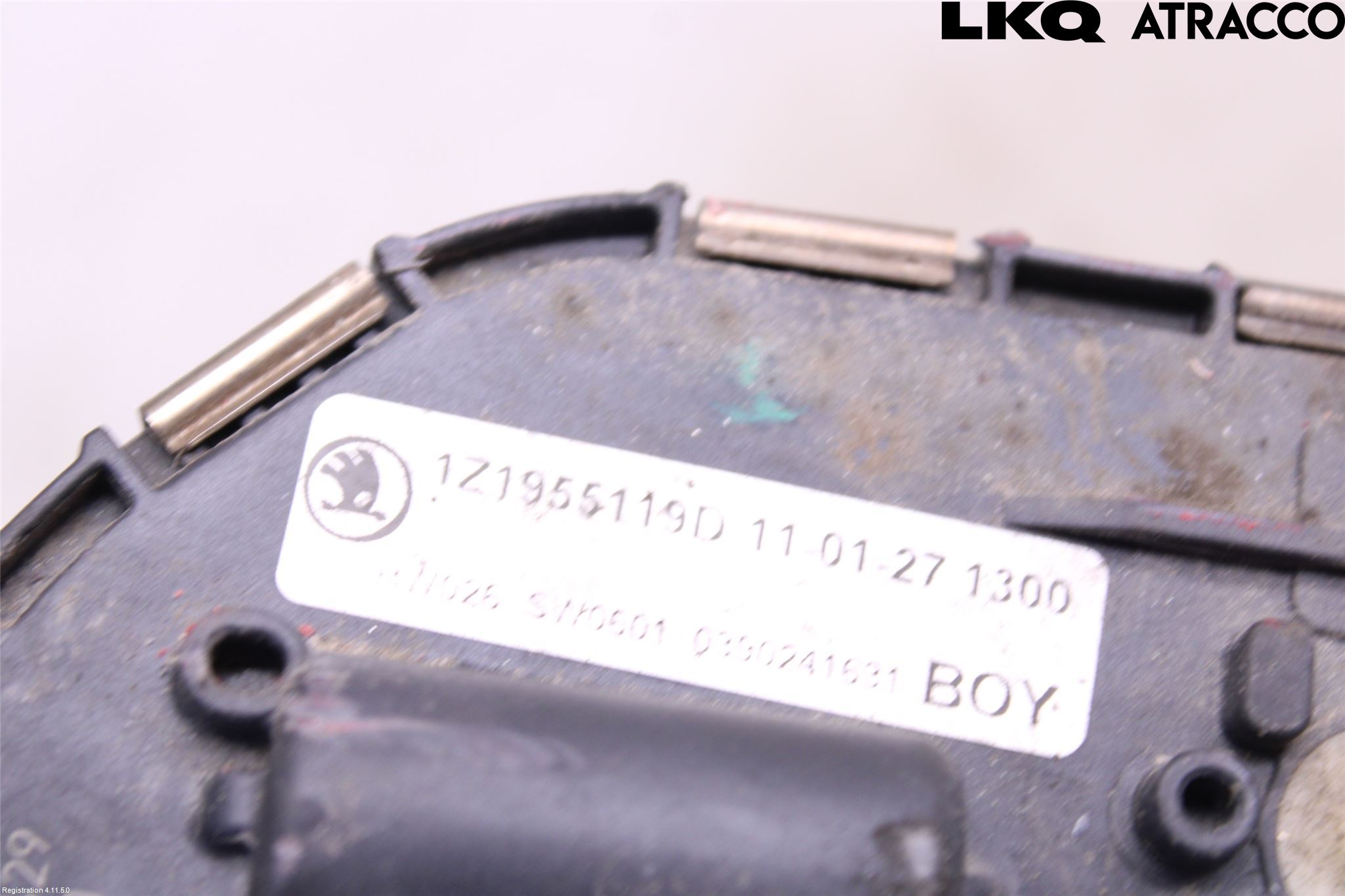 Skoda OCTAVIA (1Z) 05-13 Torkarmotor Vindruta