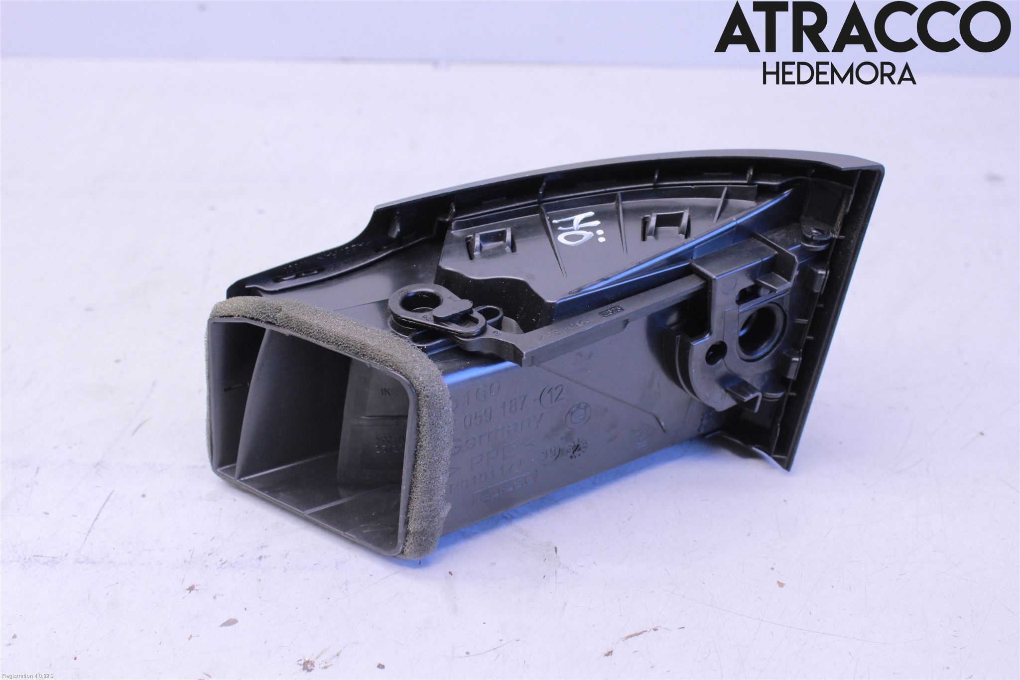 BMW 1 E87/81 5D/3D 03-11 Defrosterkanal-Munstycke