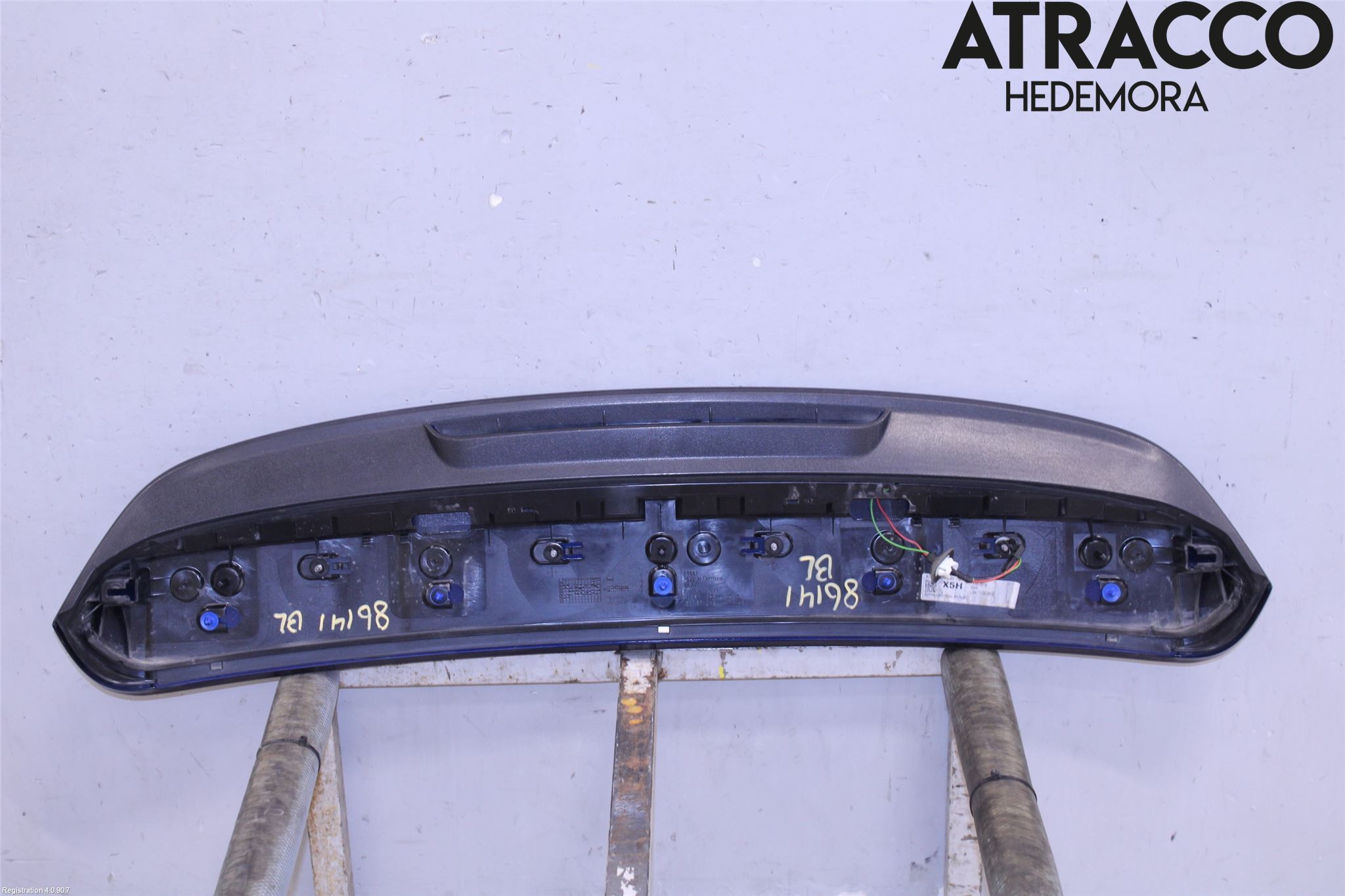 Audi A4/S4 B9 20- Spoiler Baklucka