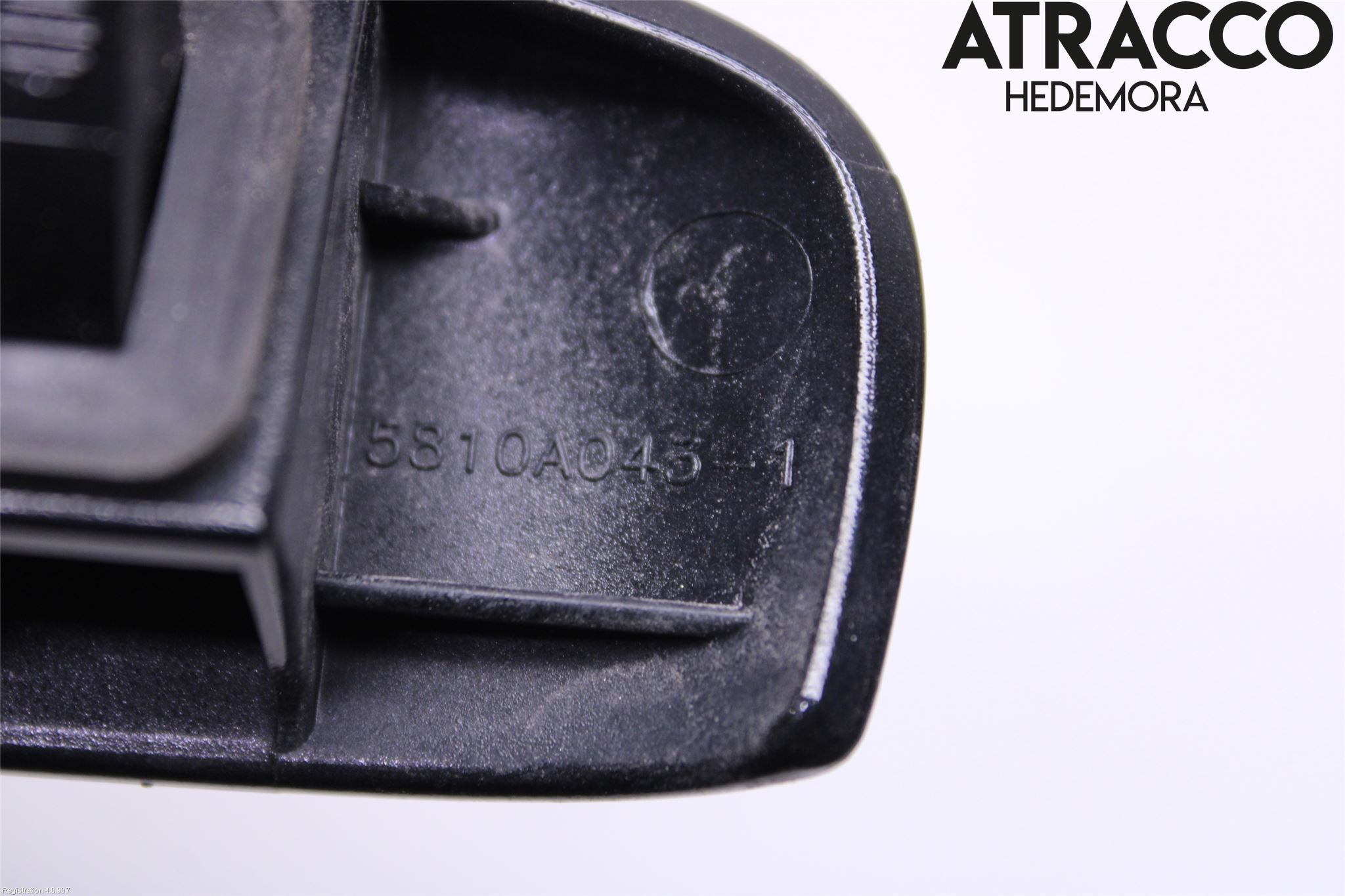 Mitsubishi SPACE STAR 13- Bakluckehandtag