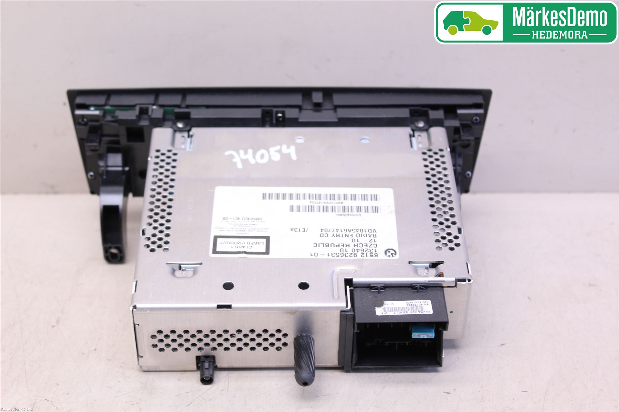 BMW 1 E87/81 5D/3D 03-11 Cd Radio - Multimediapanel