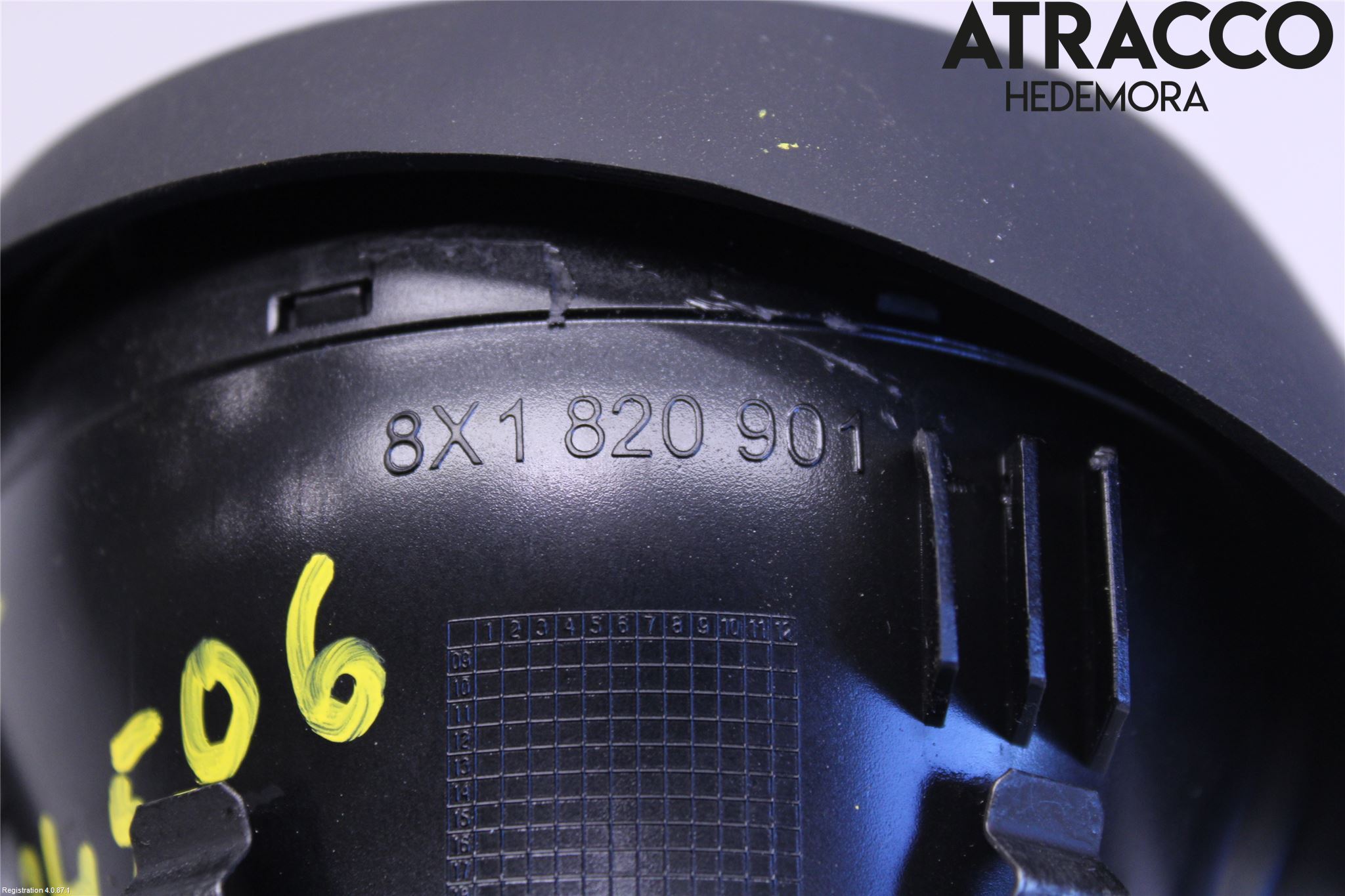 Audi A1/S1 11-18 Defrosterkanal-Munstycke