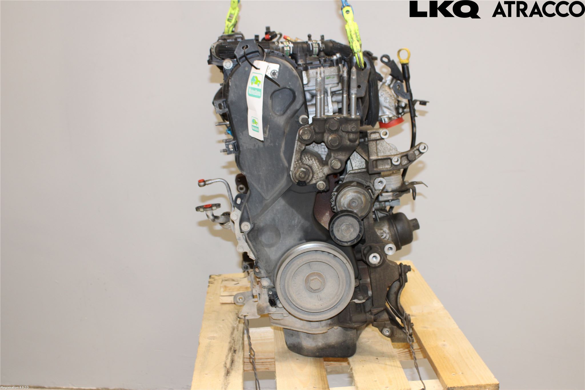 Mitsubishi OUTLANDER 07-12 Motor Diesel