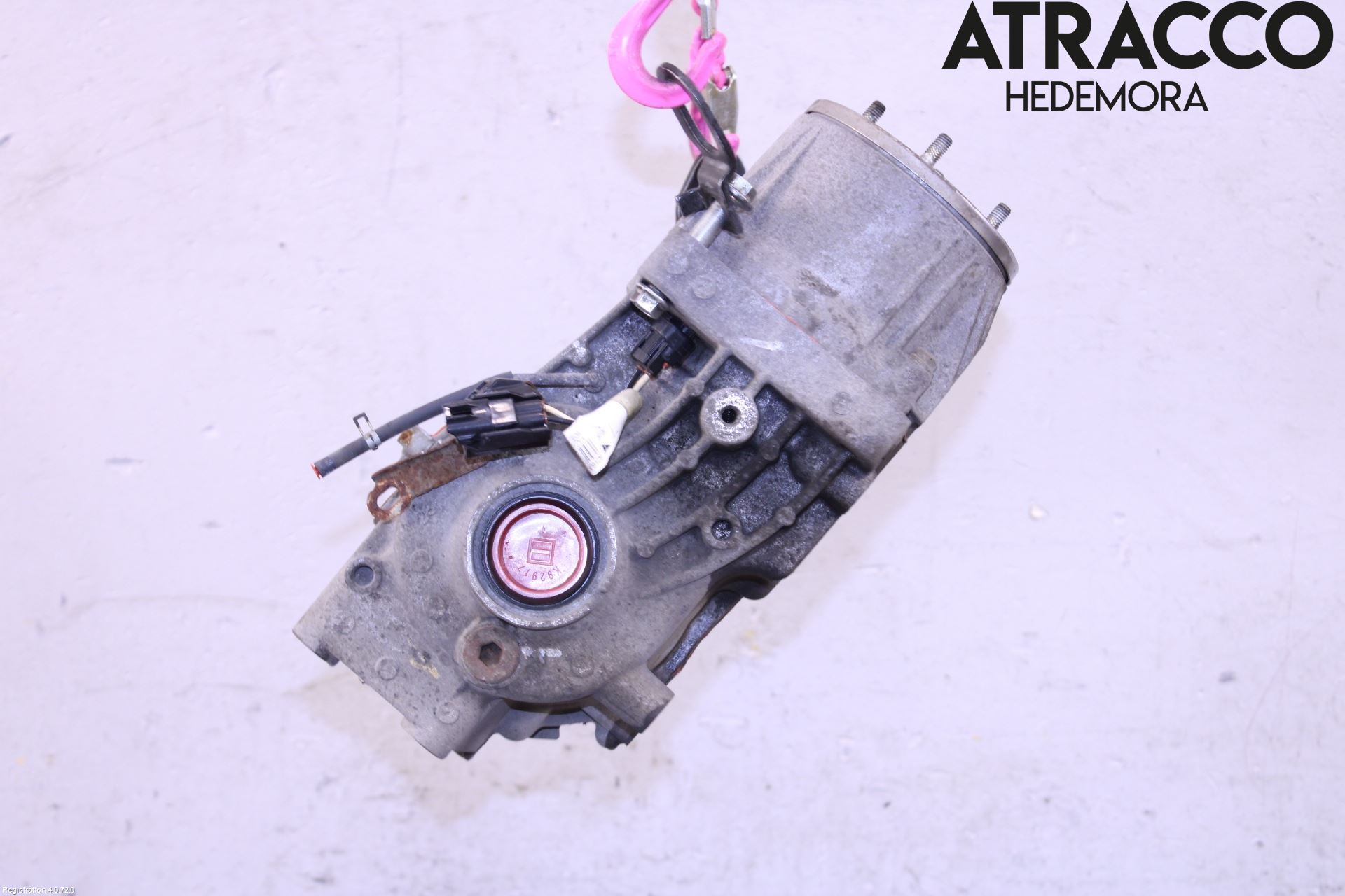 Toyota C-HR 16-23 Bakväxel-Diff