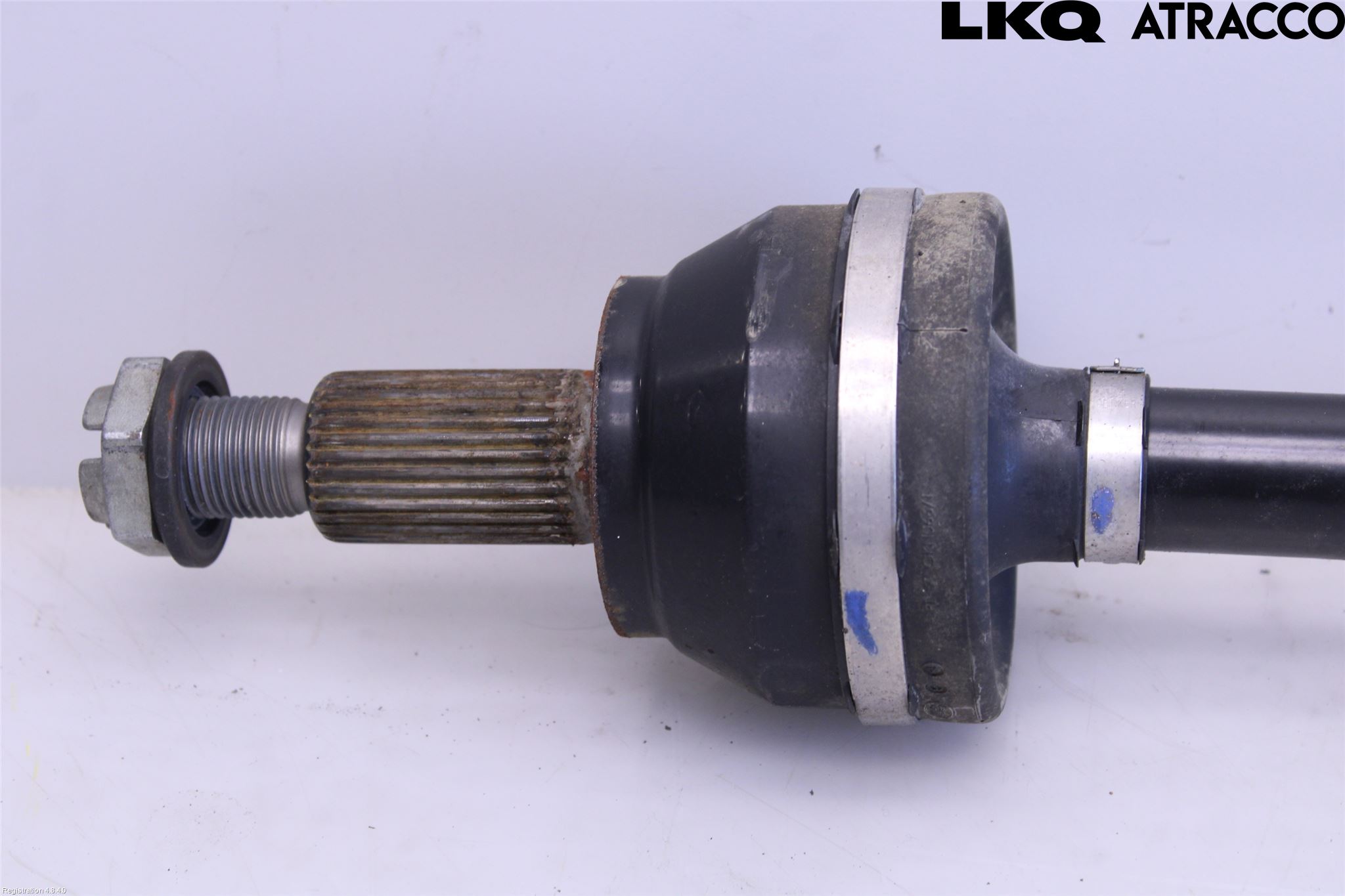 Landrover DEFENDER (L663) 20- Drivaxel Bak Vänster