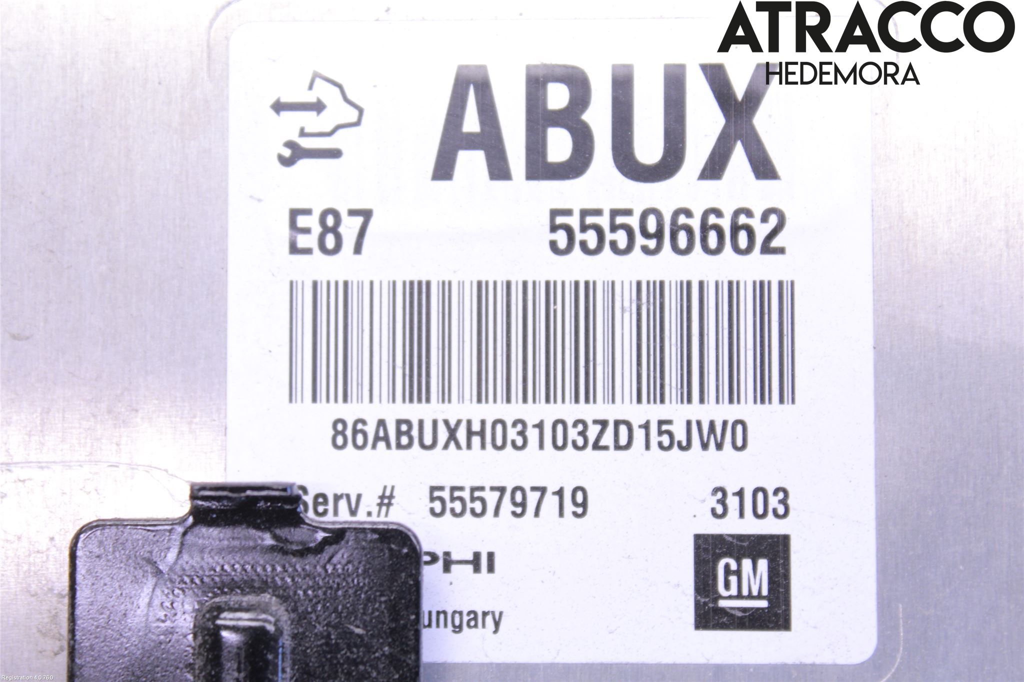 Chevrolet TRAX Styrenhet Insprut Bensin