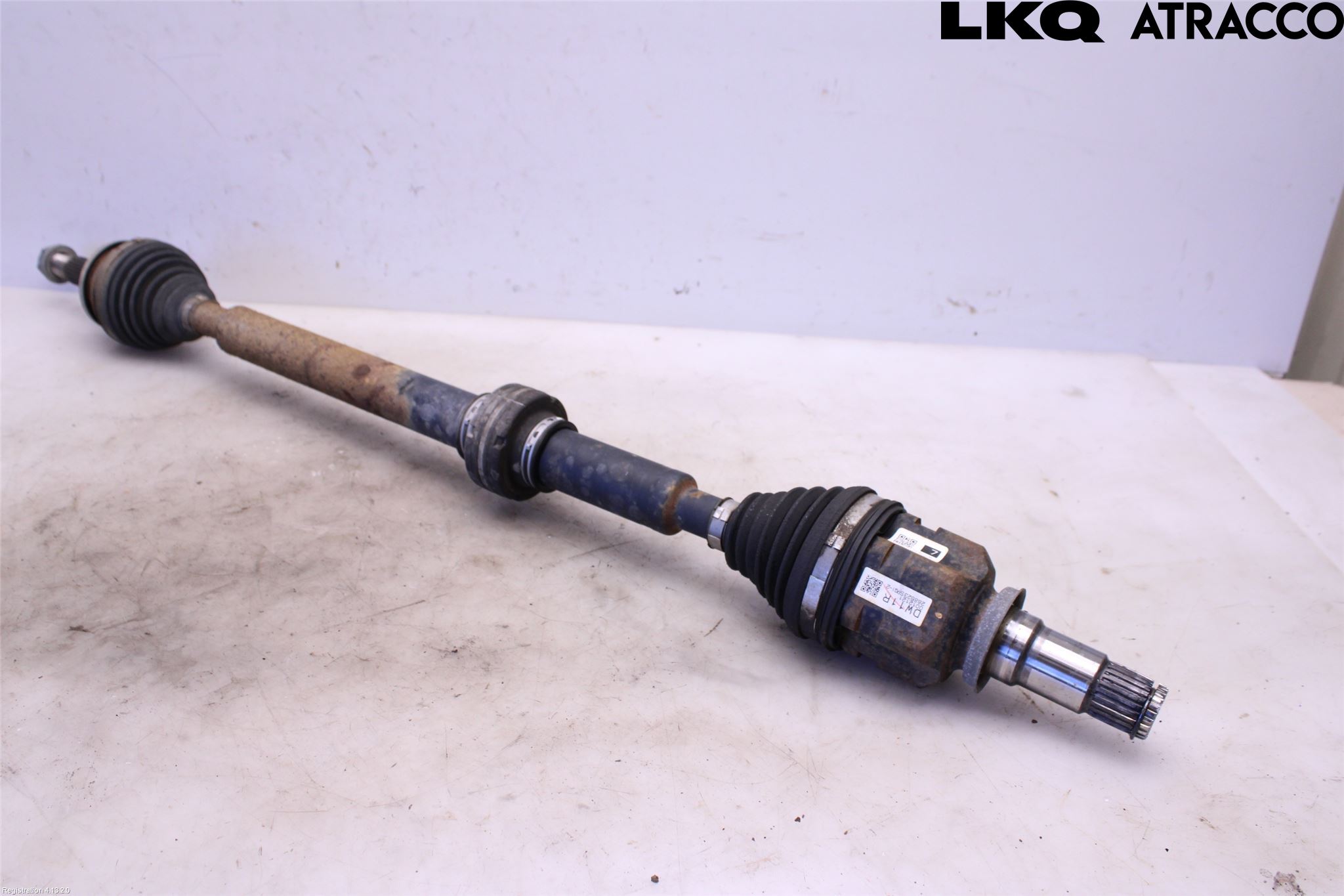 Toyota PRIUS ZVW30 09-20 Drivaxel Fram Höger