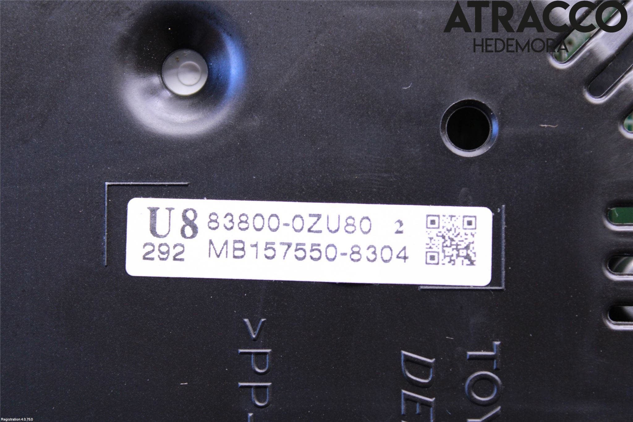 Toyota AURIS 13-19 Instrument Komb