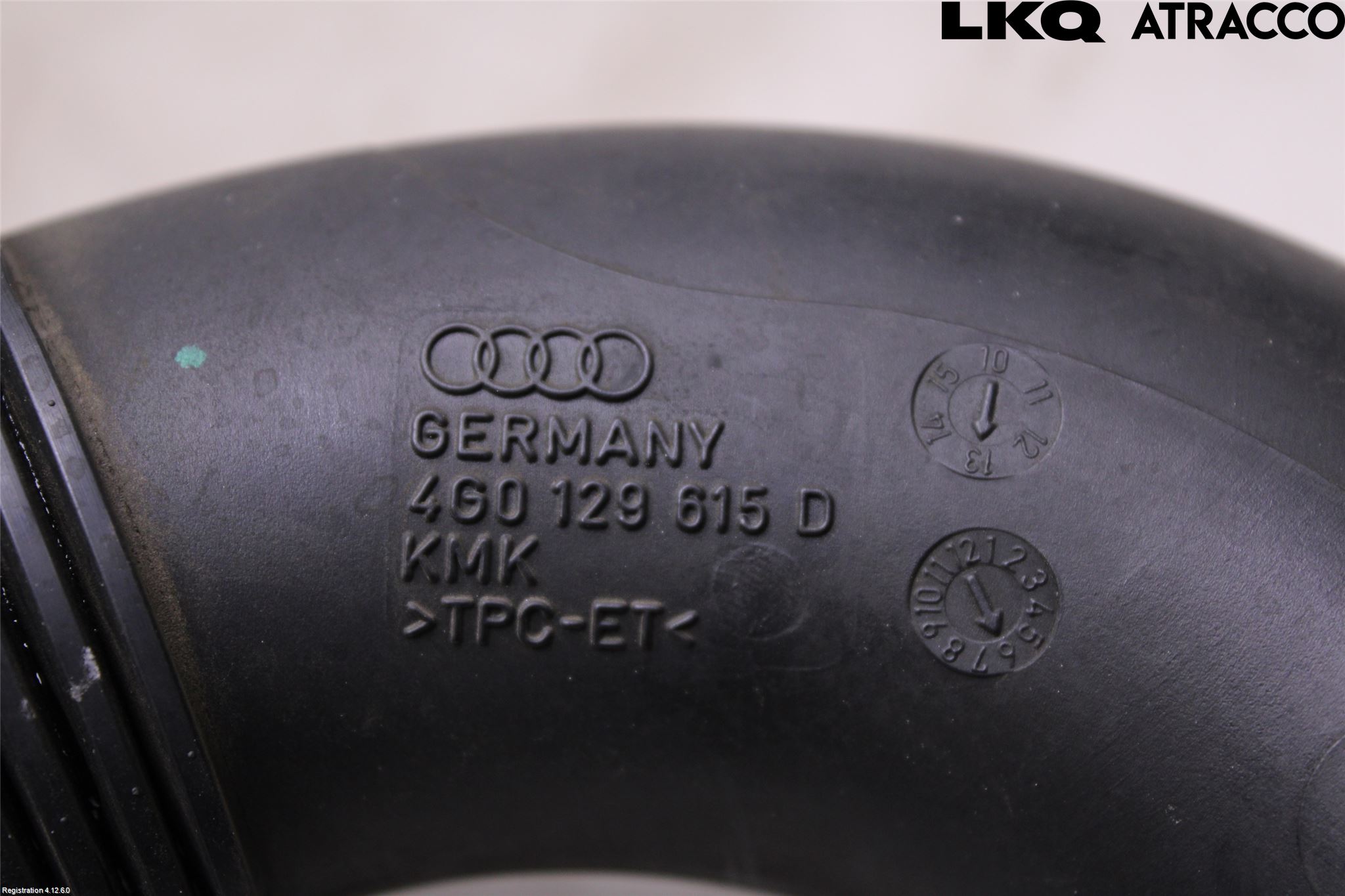 Audi A6/S6 4G 11-18 Injgummibälg-Slang