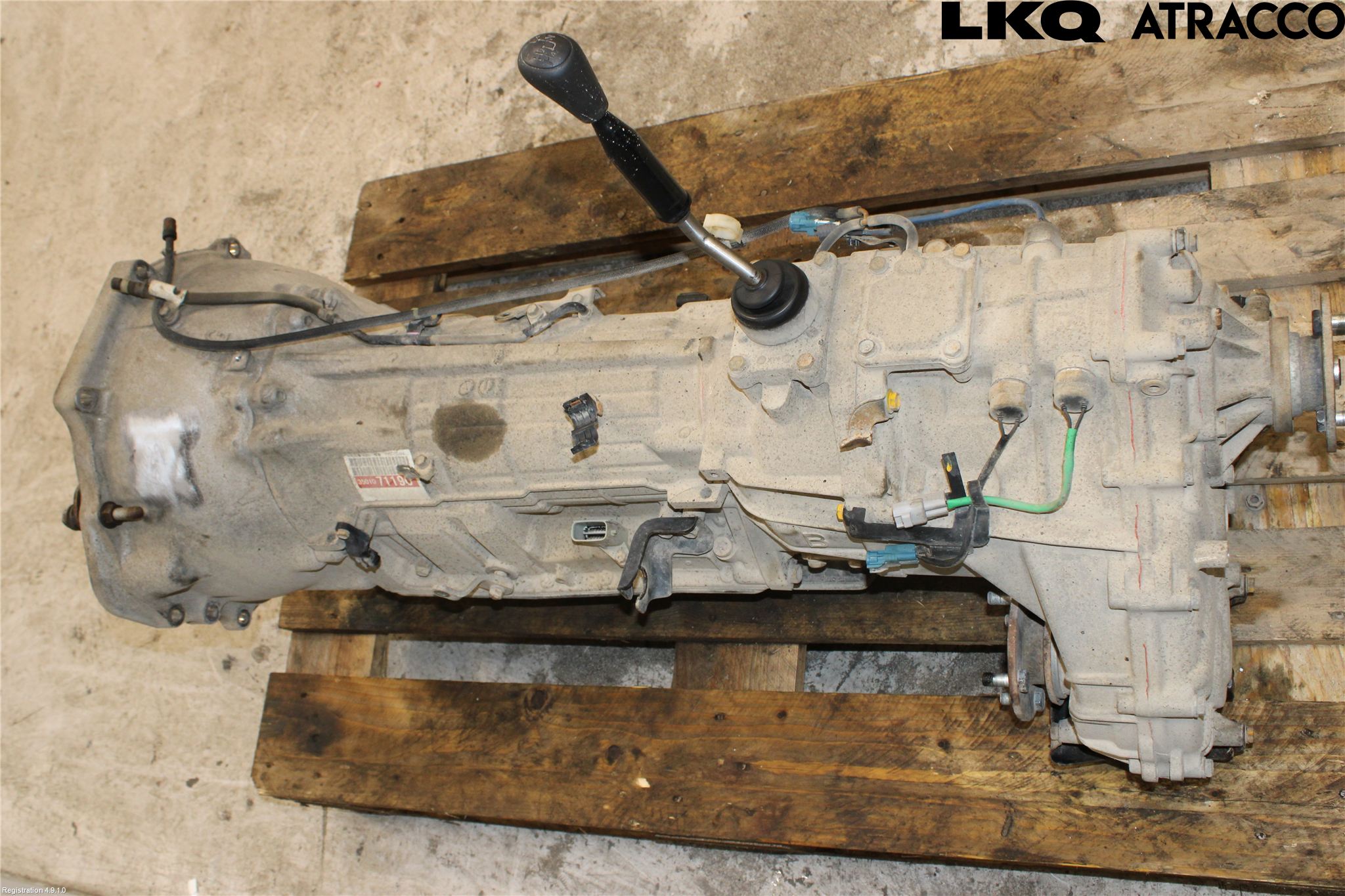 Toyota HILUX 05-16 Växellåda Automat