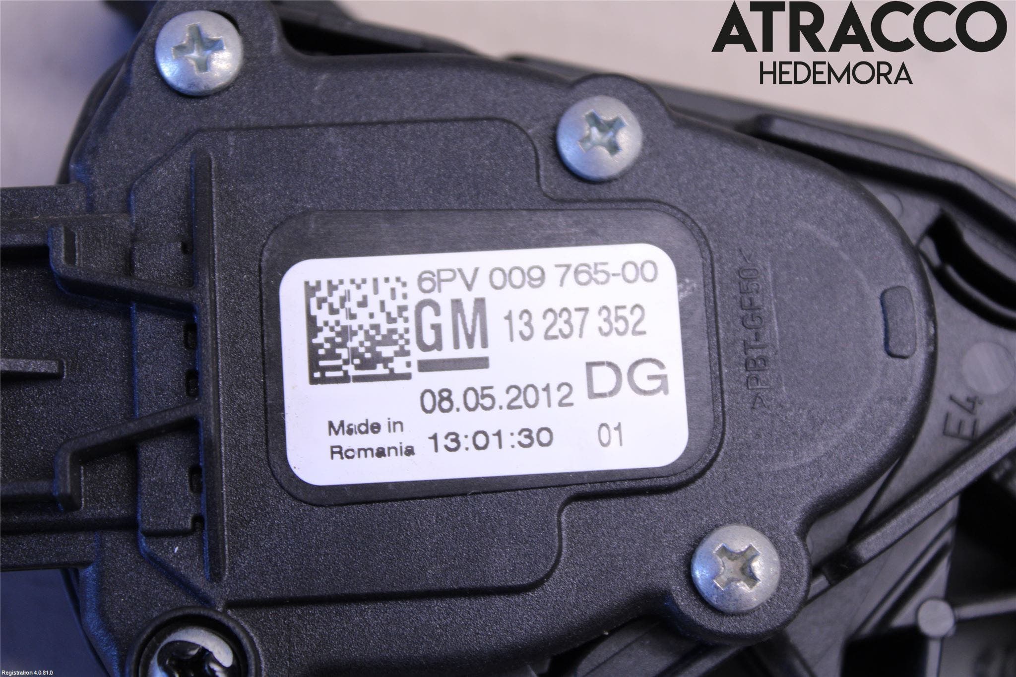 Opel INSIGNIA 09-16 Gaspedal