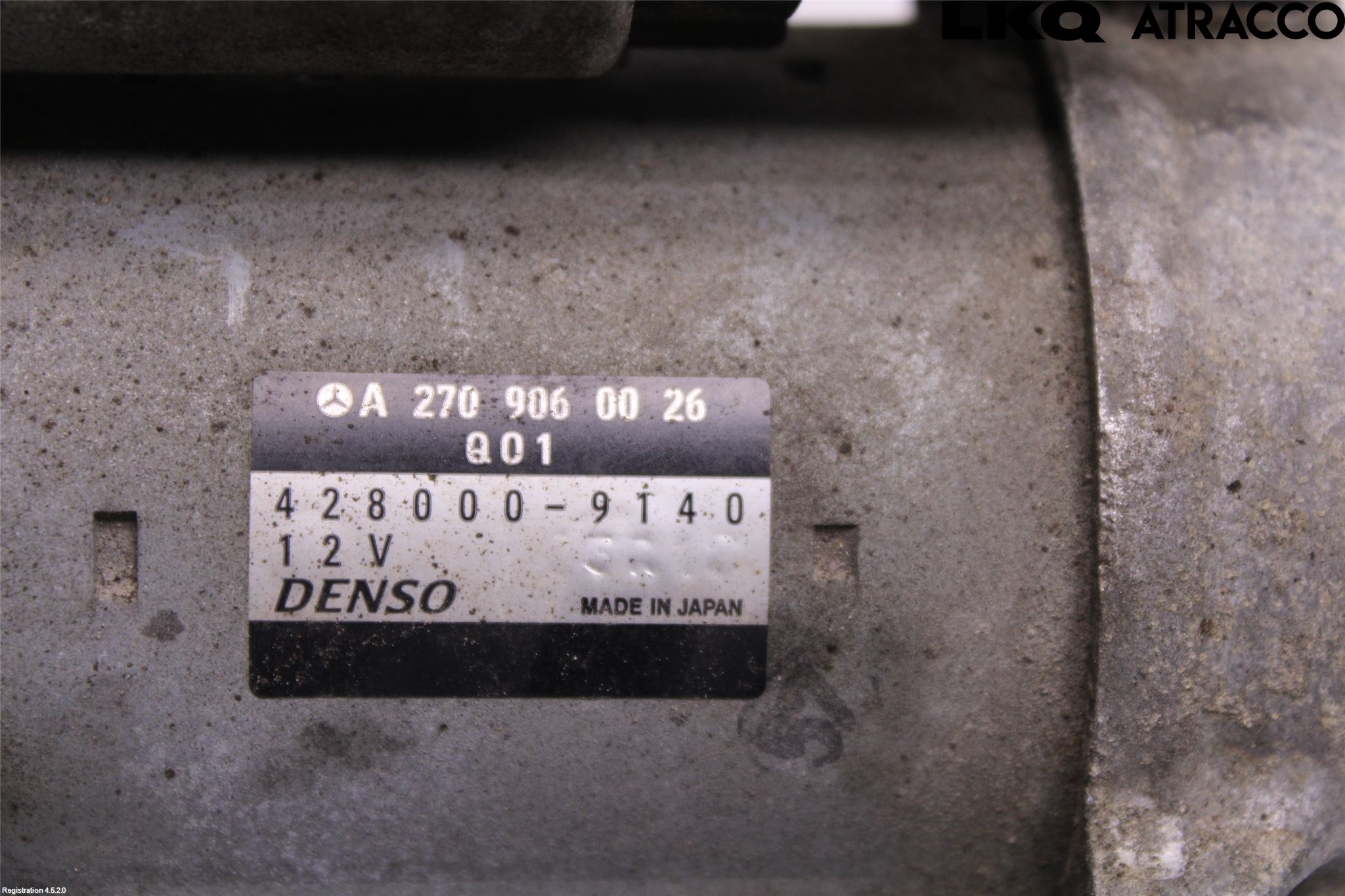 Mercedes-Benz MB CLA-KLASS (C117/X117) 13-19 Startmotor Diesel