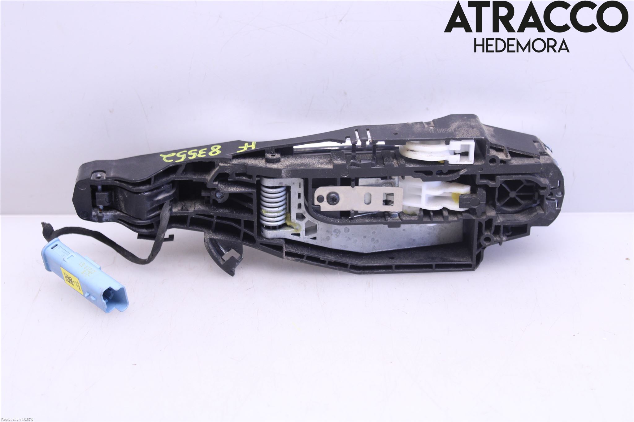 Citroen C4 GRAND PICASSO 14-18 Dörrhandtag Yttre Hö