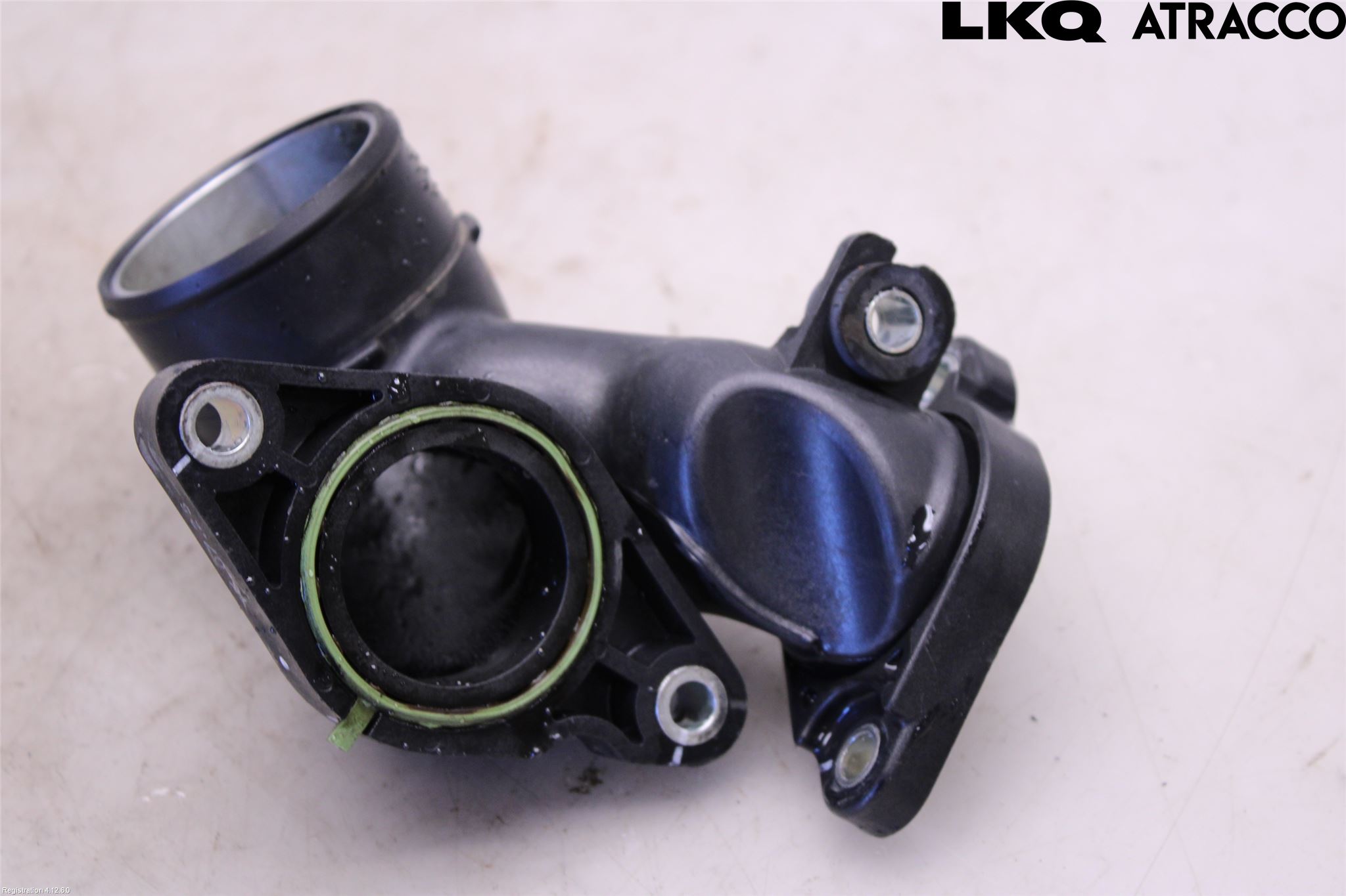 Subaru FORESTER SJ 13-18 Laddluft-Intercoolerrör