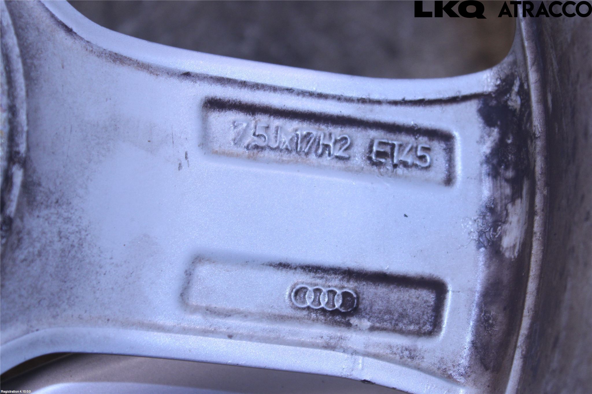 Audi A4 12-15 Fälgsats Aluminium