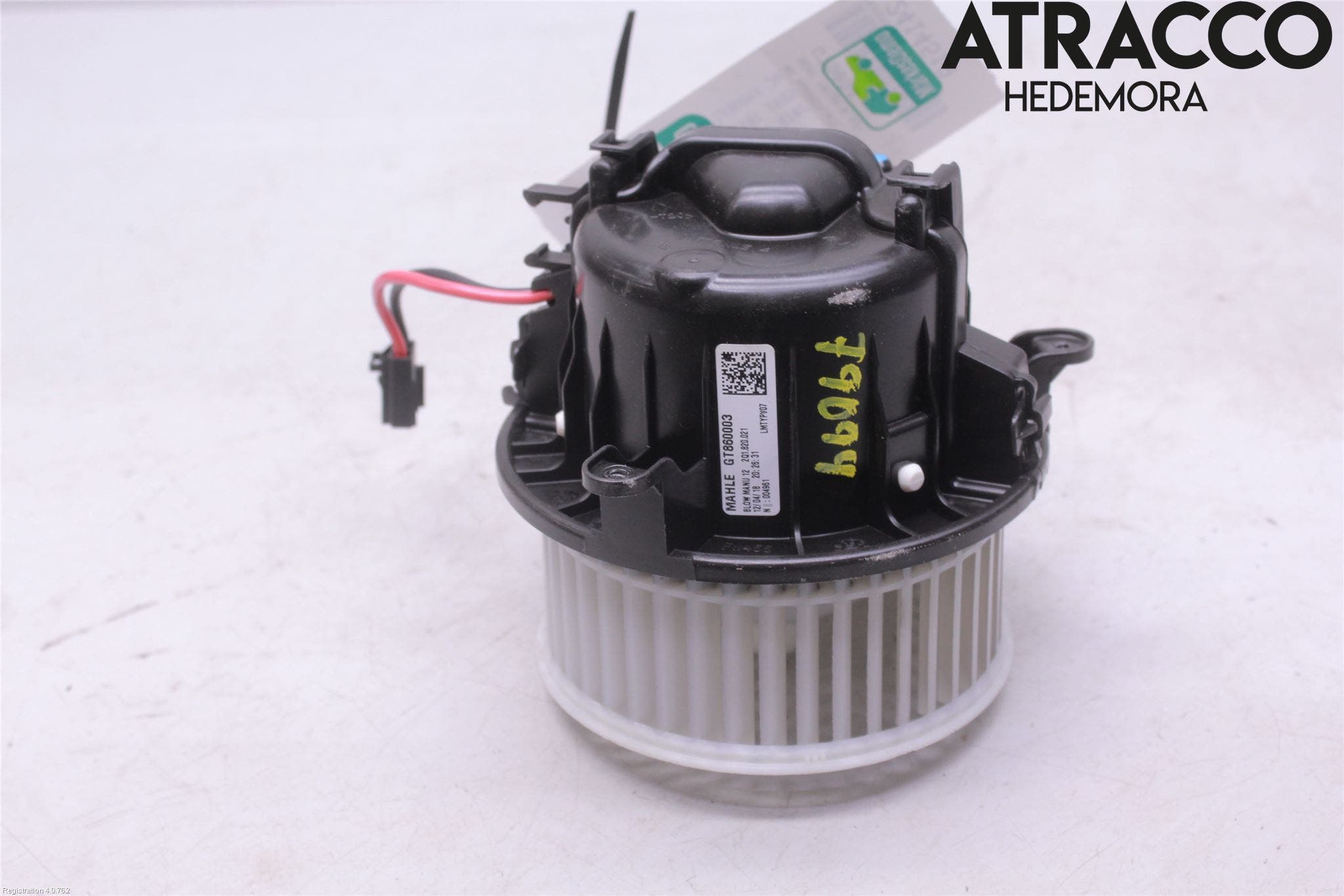 Seat IBIZA V 17-20 Ac Värmefläkt