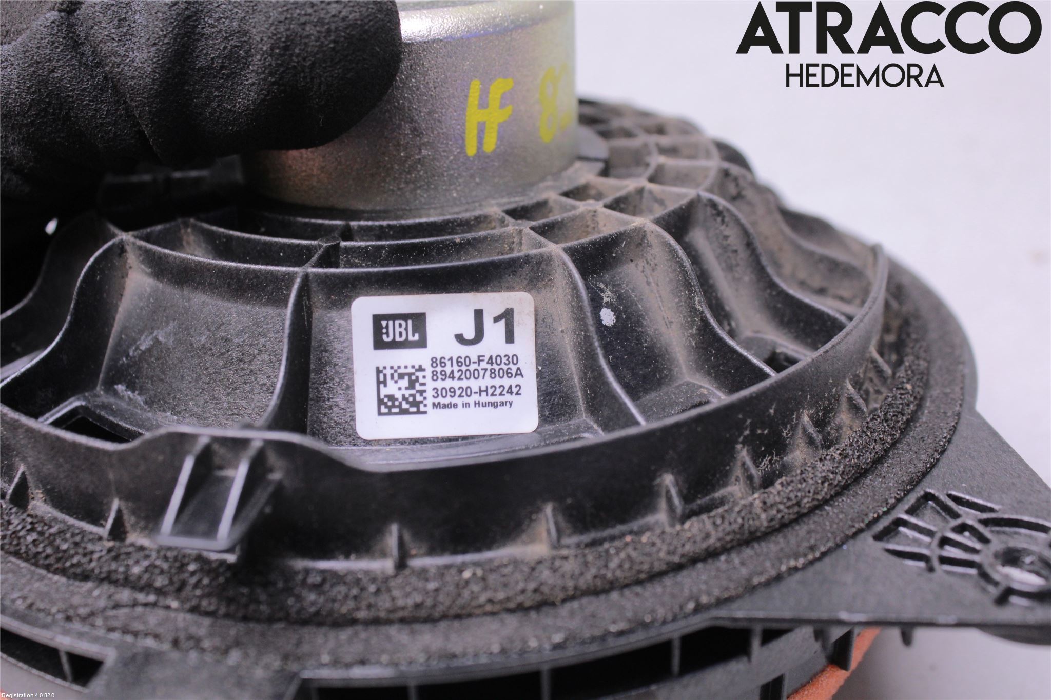 Toyota C-HR 16-23 Högtalare