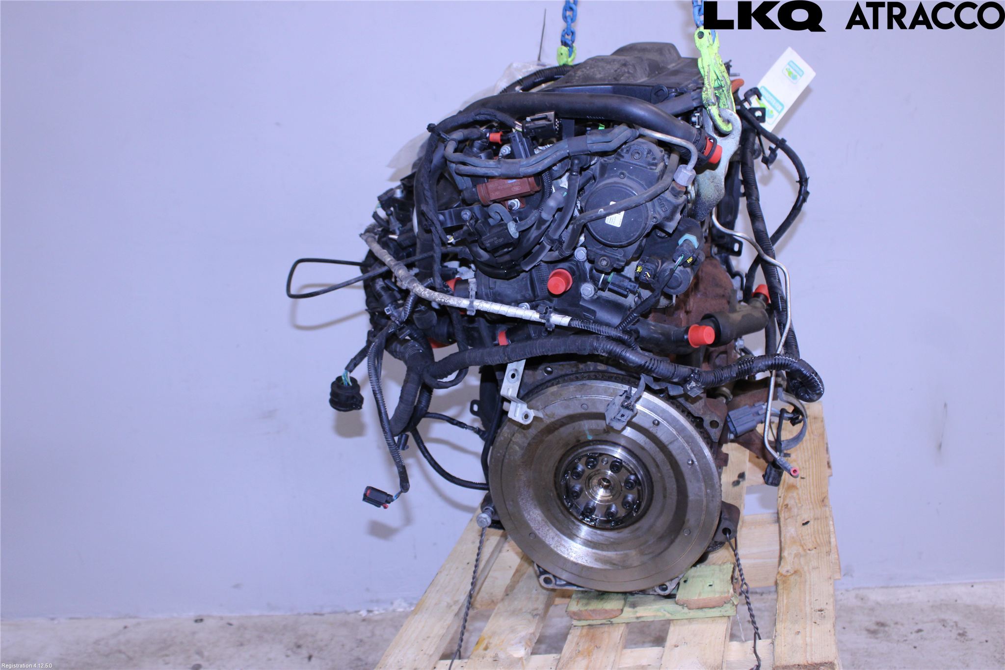 Ford MONDEO 07-15 Motor Diesel