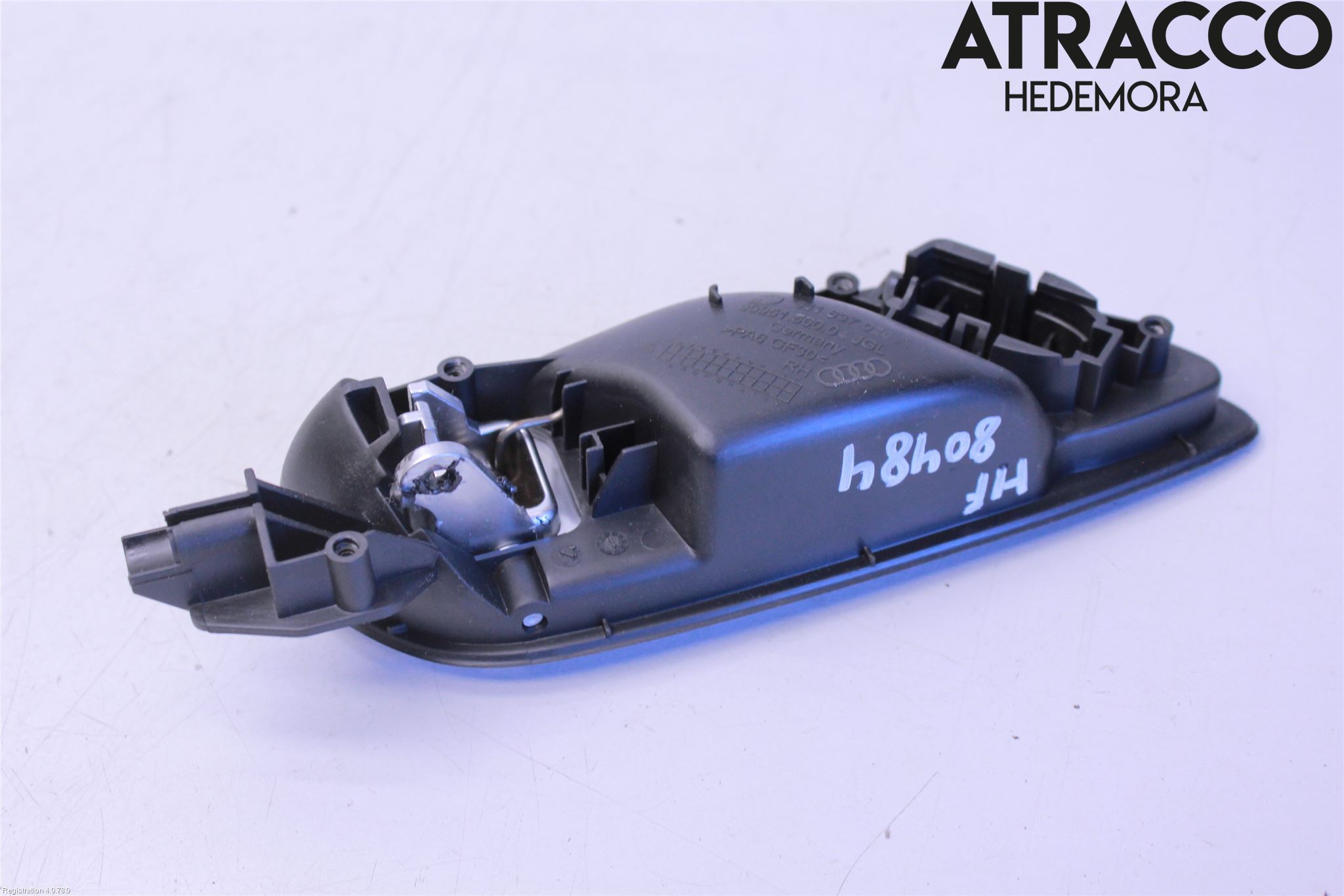 Audi TT/TTS 07-14 Dörrhandtag Inre Hö