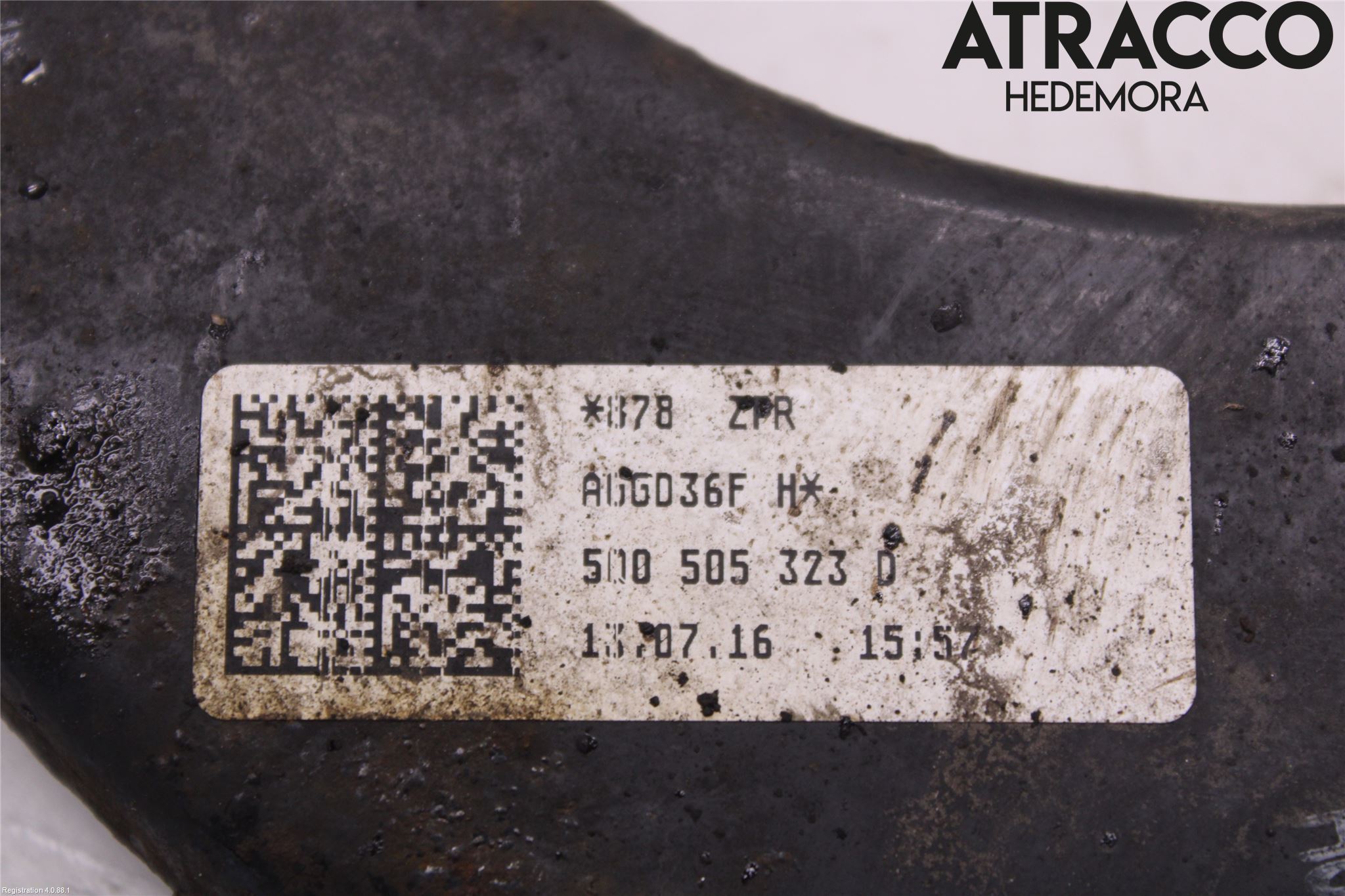 Volkswagen VW TIGUAN 16-24 Bärarm Bak Höger