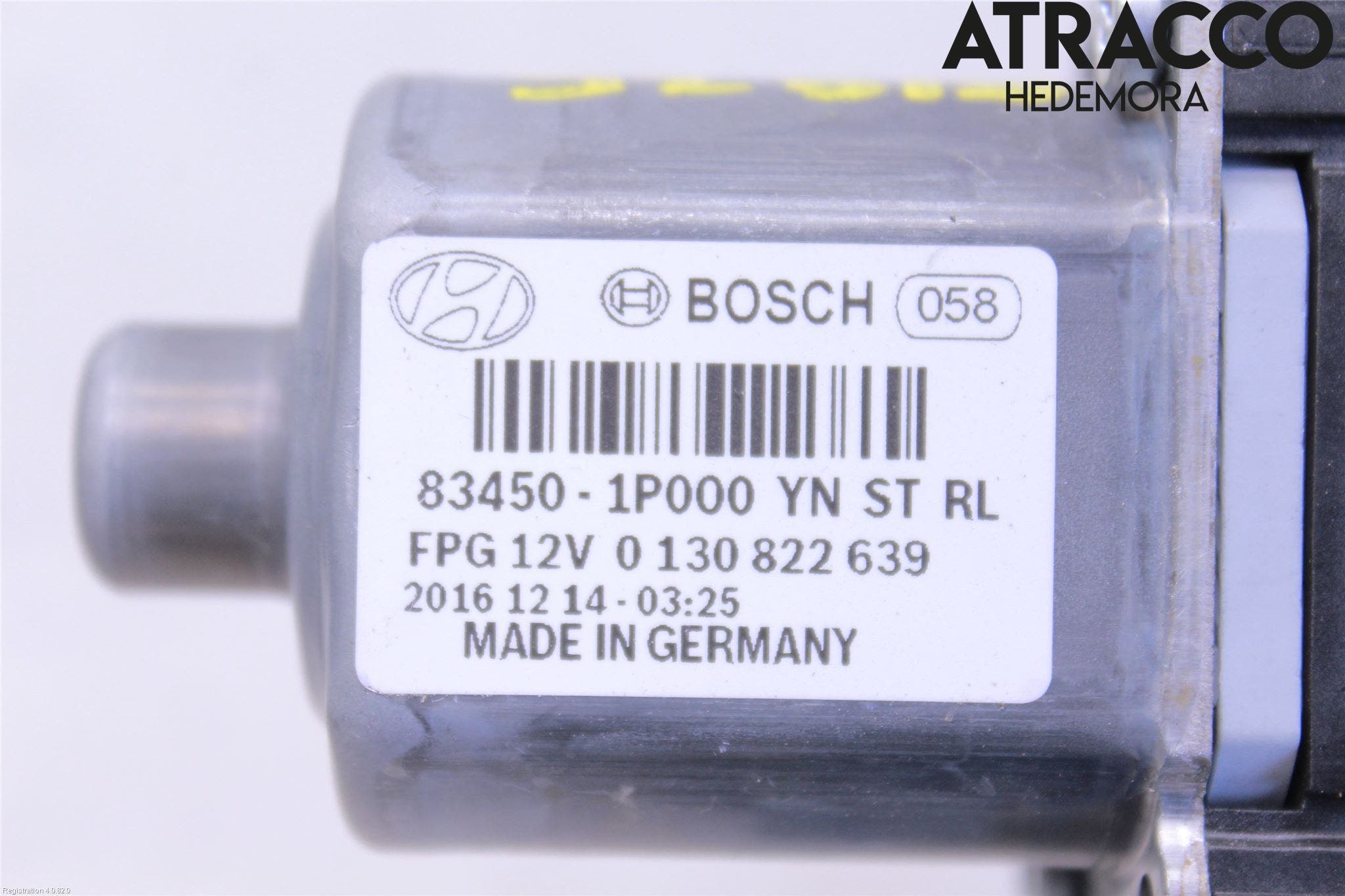 Kia VENGA 10-19 Fönsterhissmotor