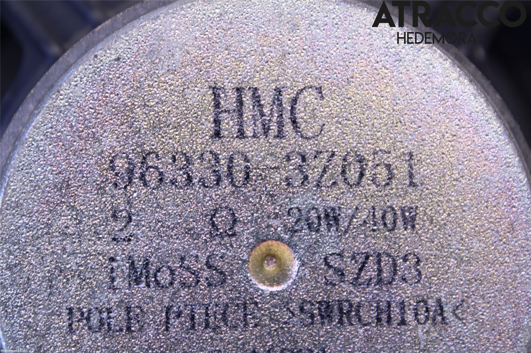 Hyundai i40 16-18 Högtalare