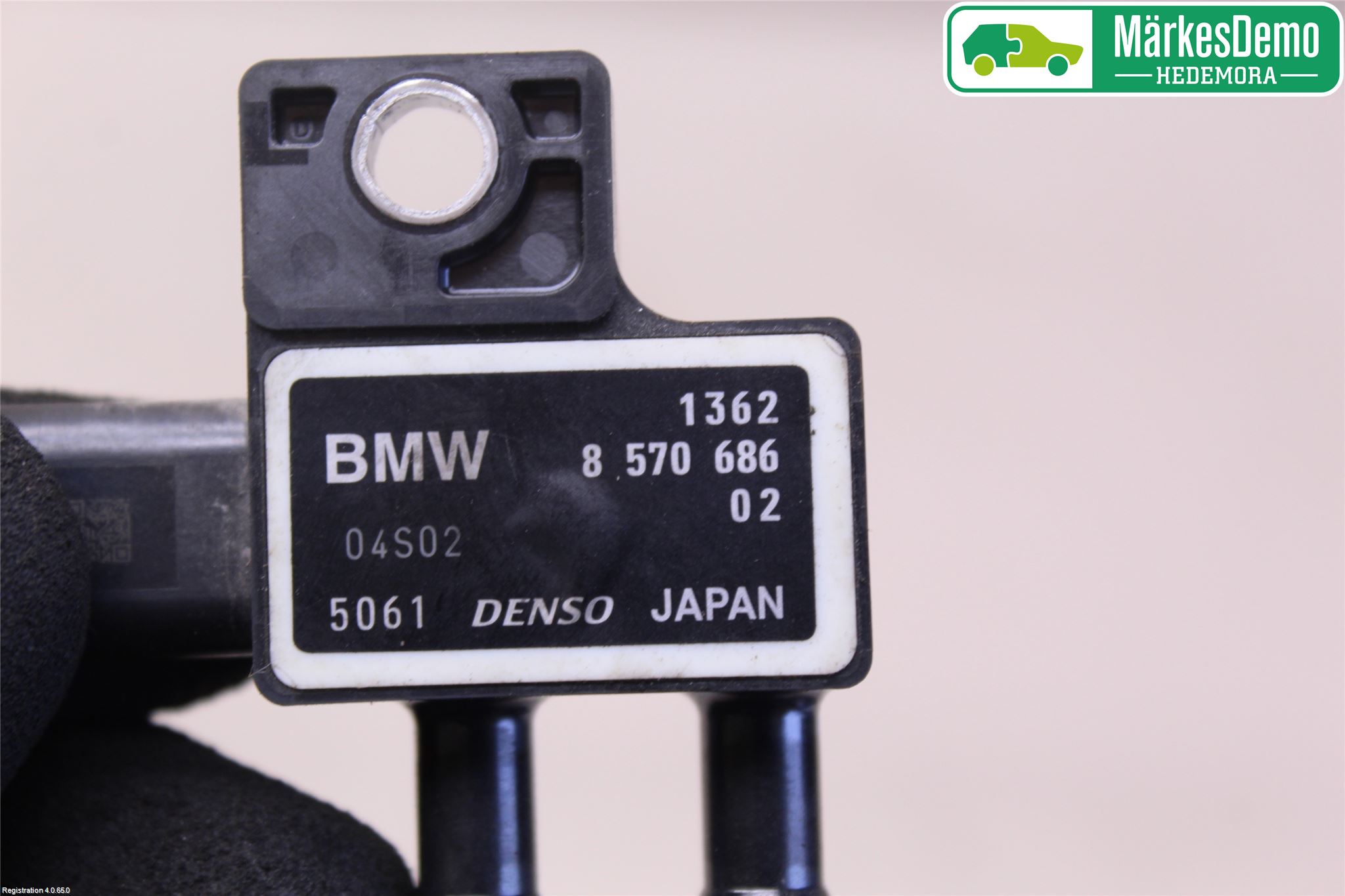BMW 1 F20/F21 11-19 Givare Temp-Tryck Avgas