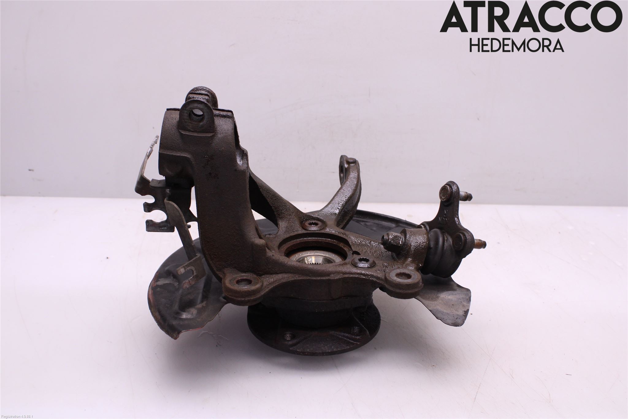 Audi A3/S3 8V 13-20 Styrspindel Lagerhus Hö