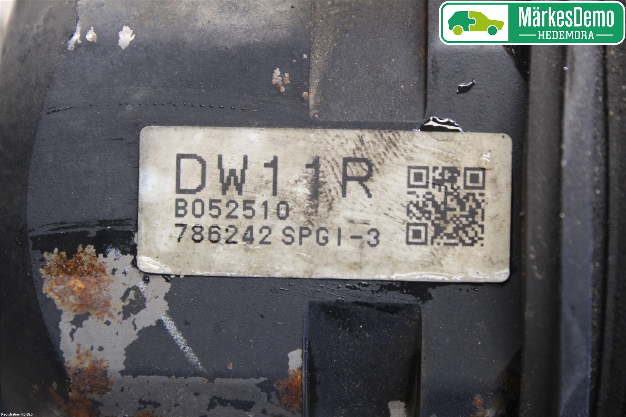 Toyota PRIUS ZVW30 09-20 Drivaxel Fram Höger