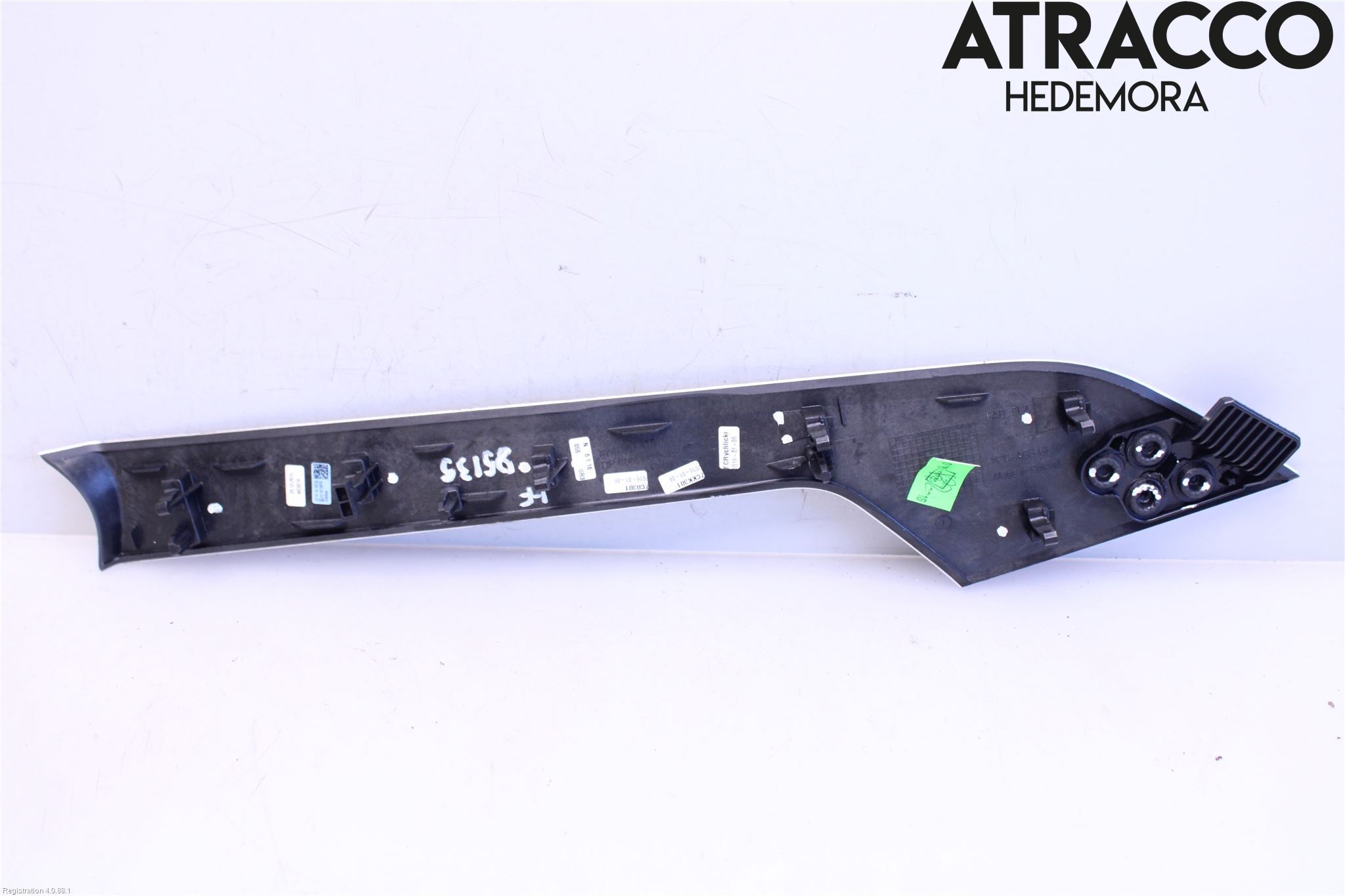 Audi A4/S4 B9 16-19 Dörrklädsel Inlägg-List Hö