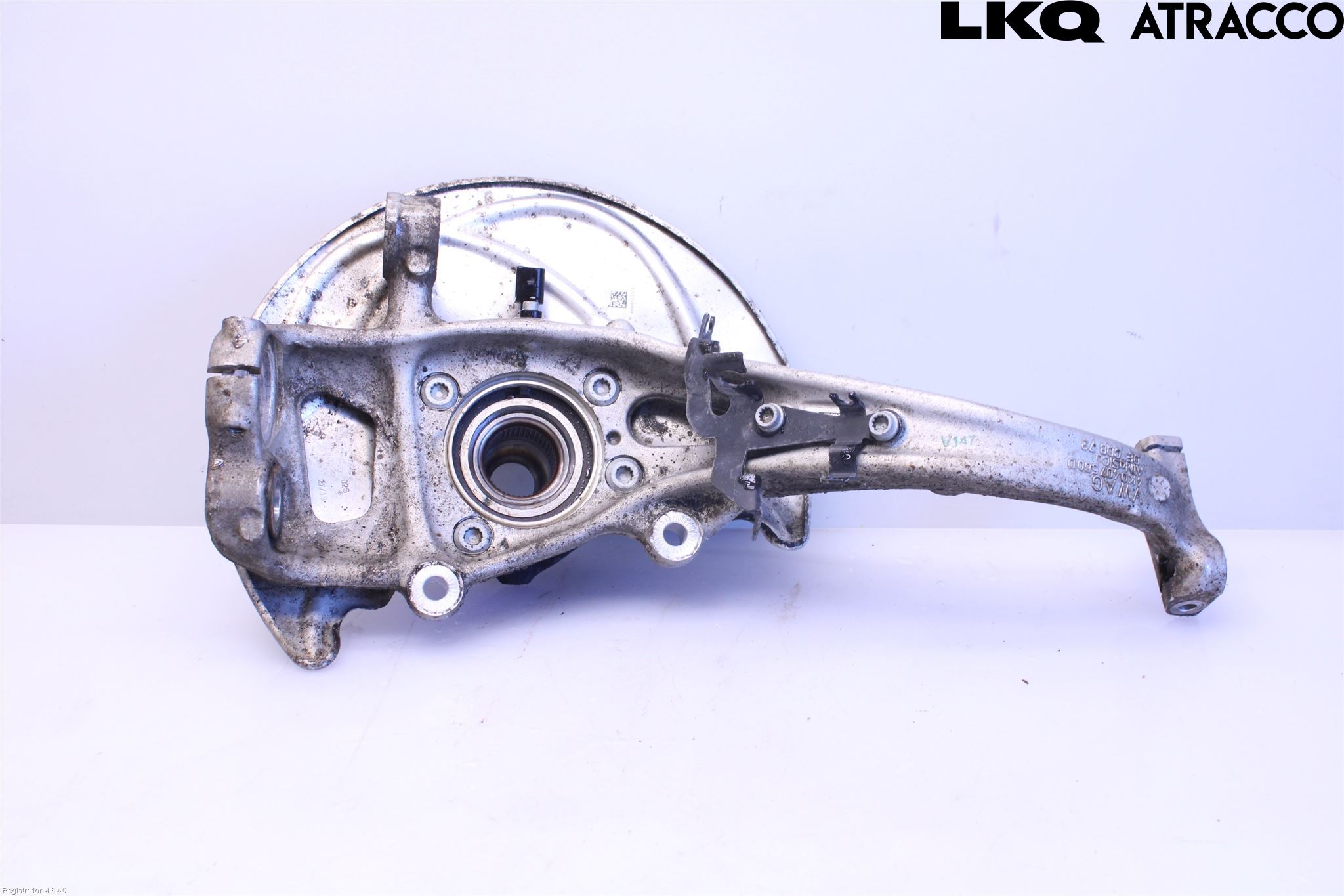 Audi A6 F2/C8 19- Styrspindel Lagerhus Hö