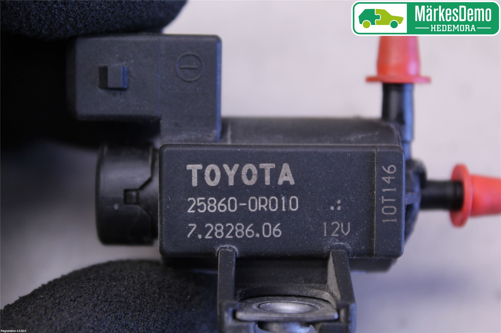 Toyota VERSO 09-18 Vakuumventil