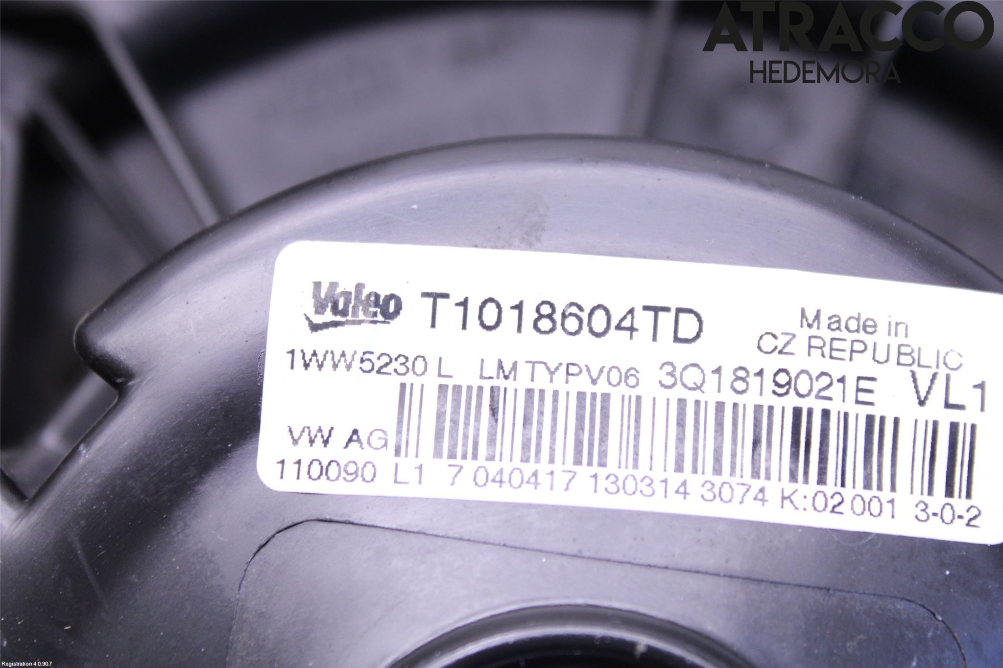 Skoda KODIAQ 17-24 Ac Värmefläkt
