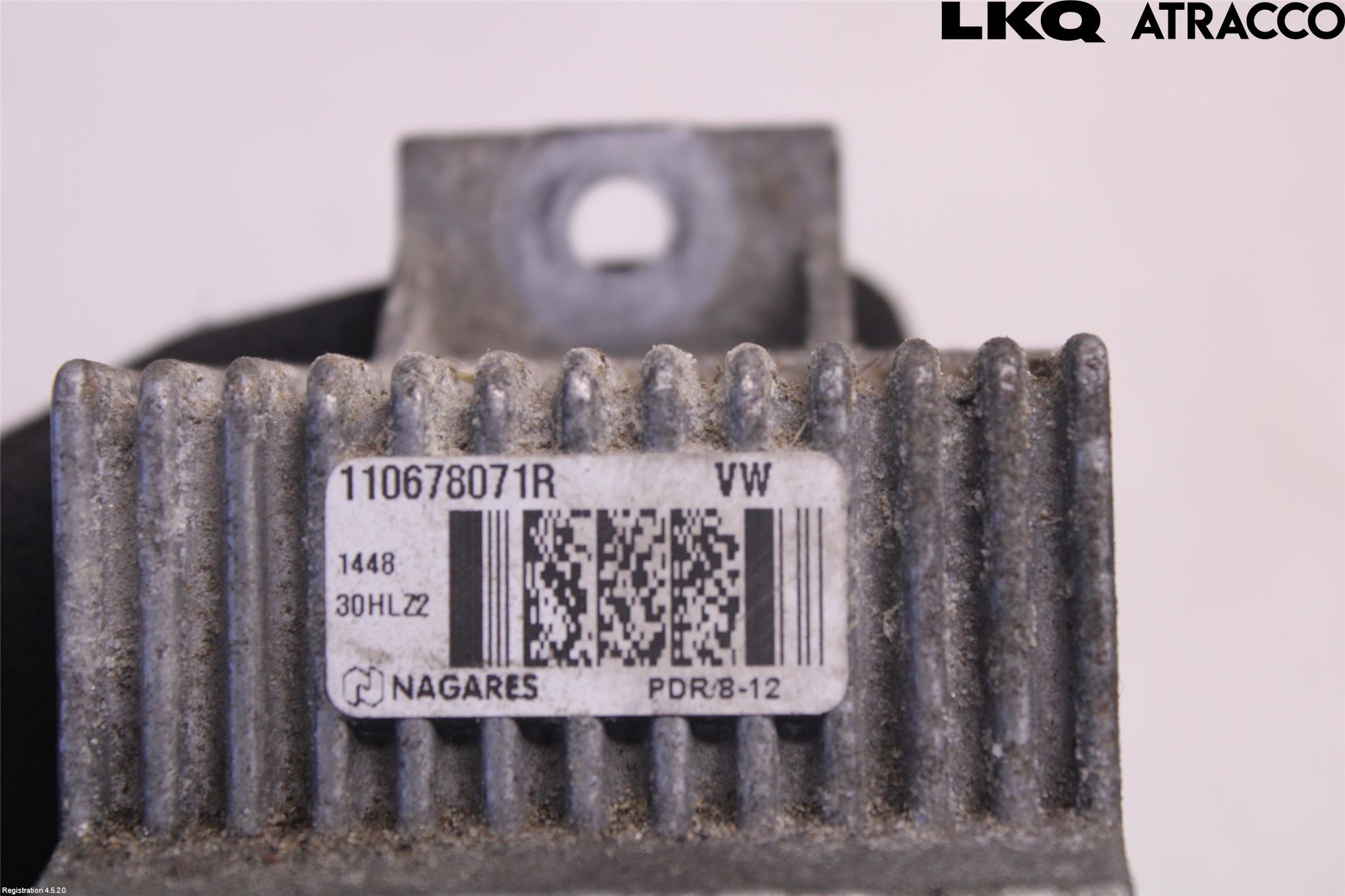 Renault KANGOO II 15-21 Relä Glödning Diesel