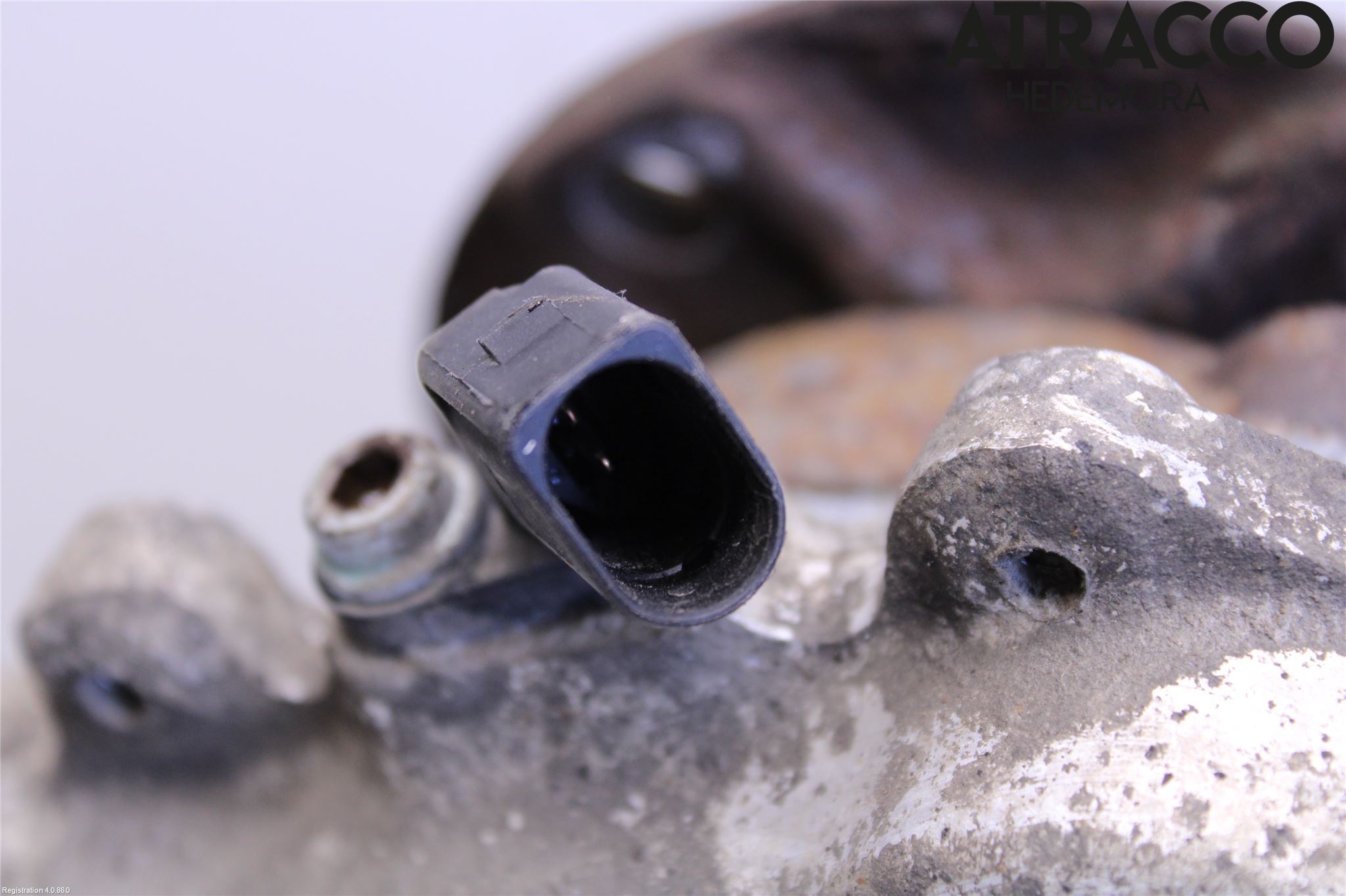 Audi A8/S8 4E  02-09 Styrspindel Lagerhus Hö