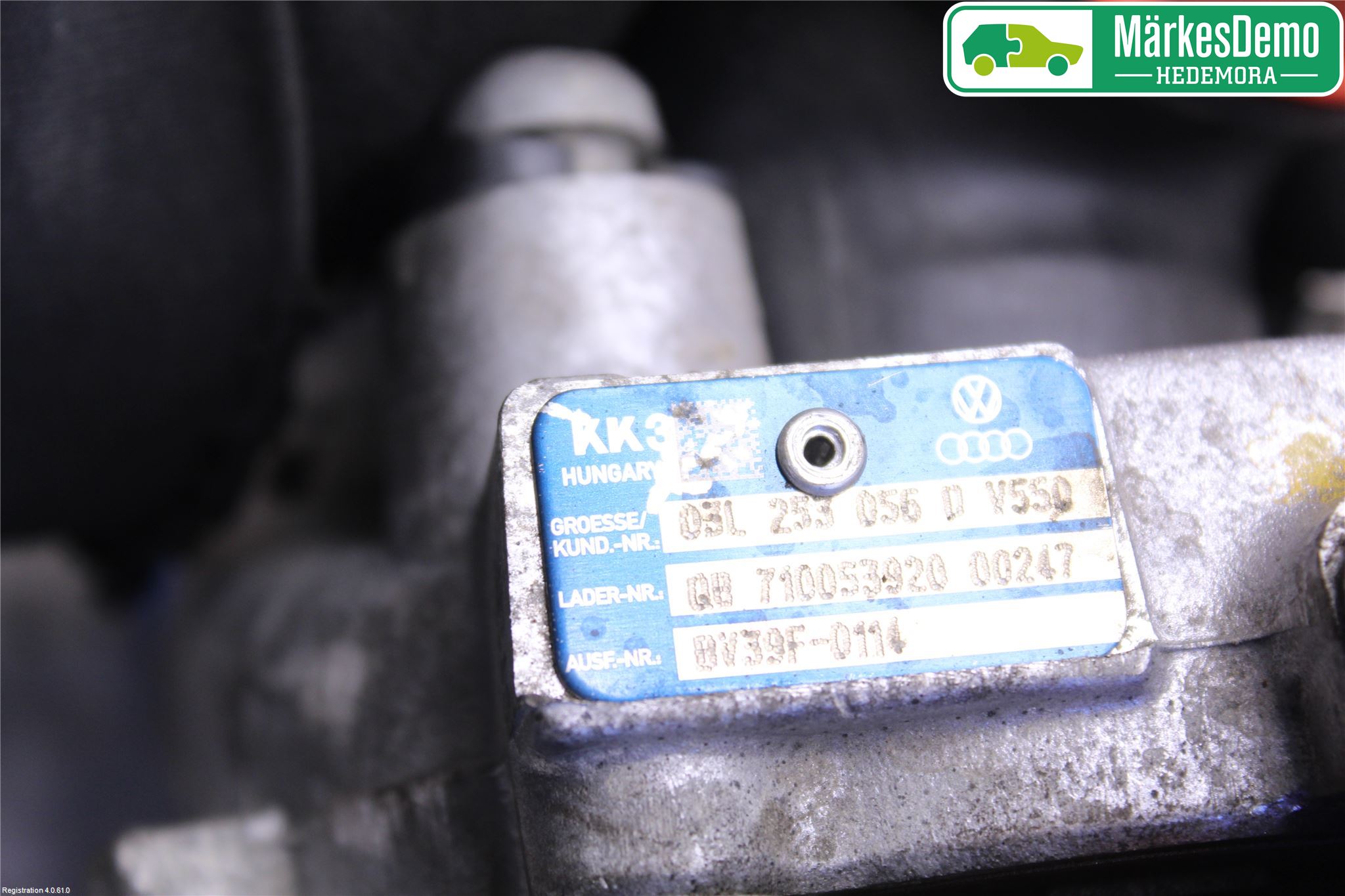 Audi A1/S1 11-18 Turboaggregat