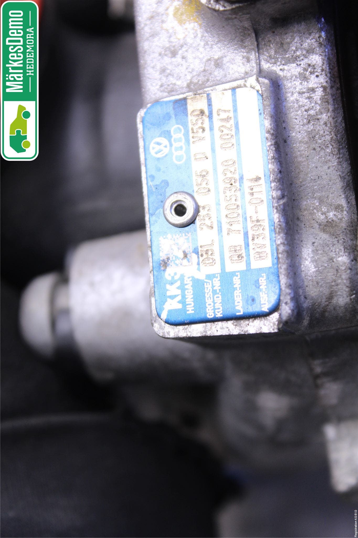Audi A1/S1 11-18 Turboaggregat