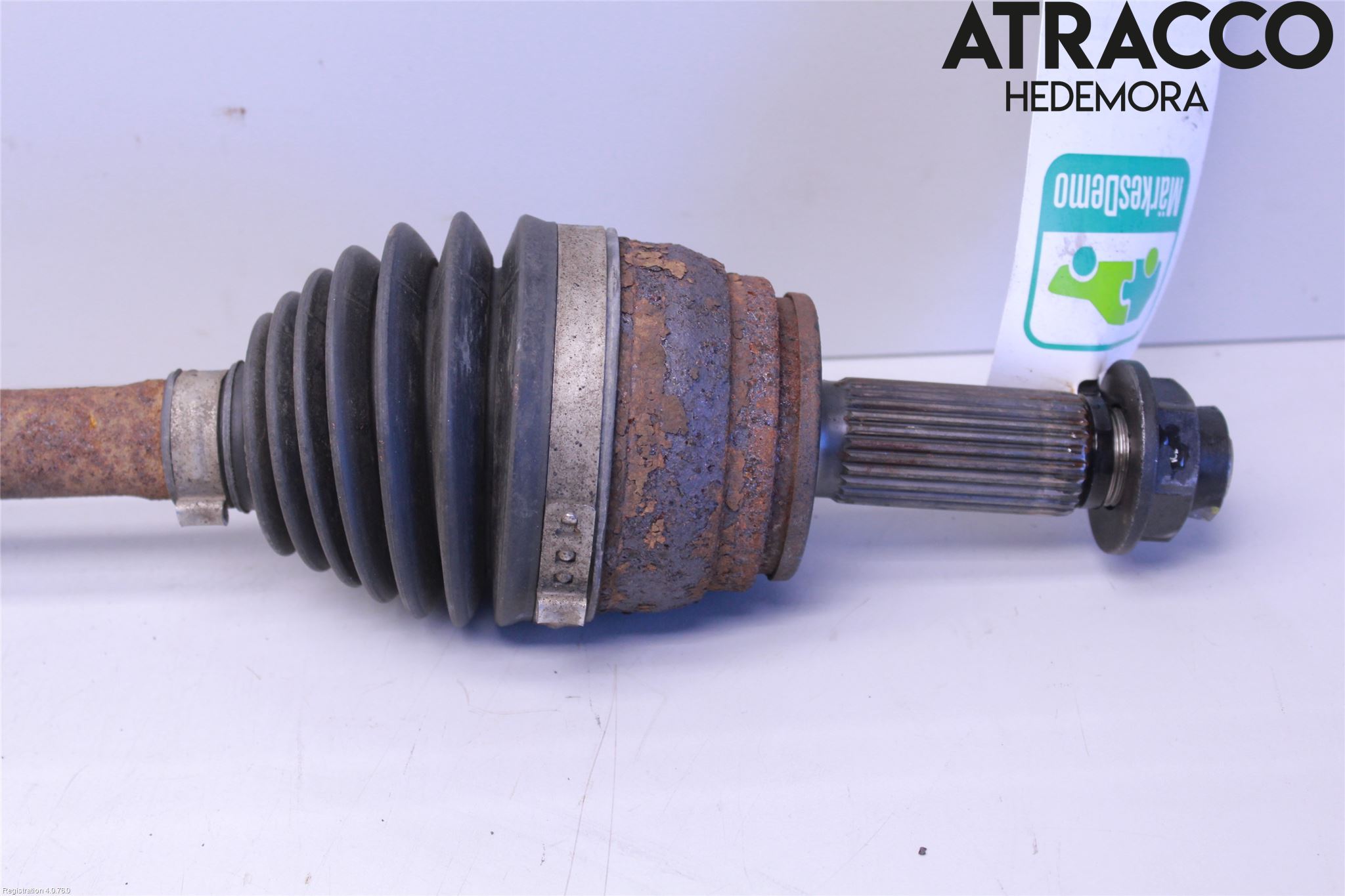 Hyundai i30 PD 17- Drivaxel Fram Vänster