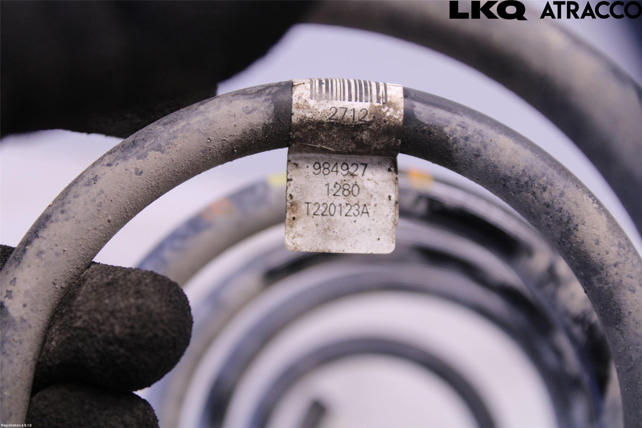 Citroen C5 X CROSSOVER 22- Fjäder Bak