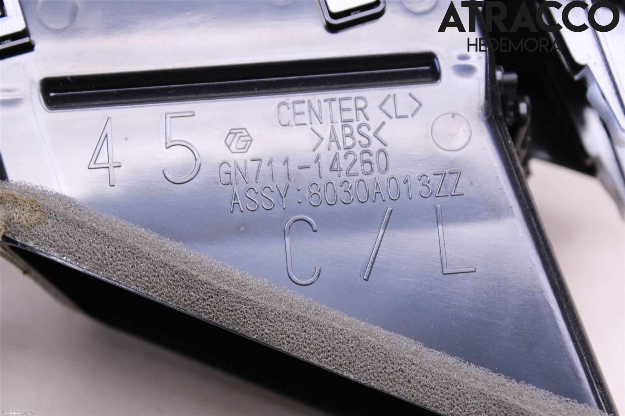 Citroen C-CROSSER Defrosterkanal-Munstycke