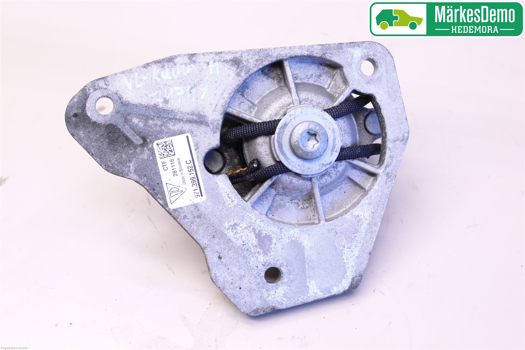 Porsche PANAMERA 09- Växellådsfäste