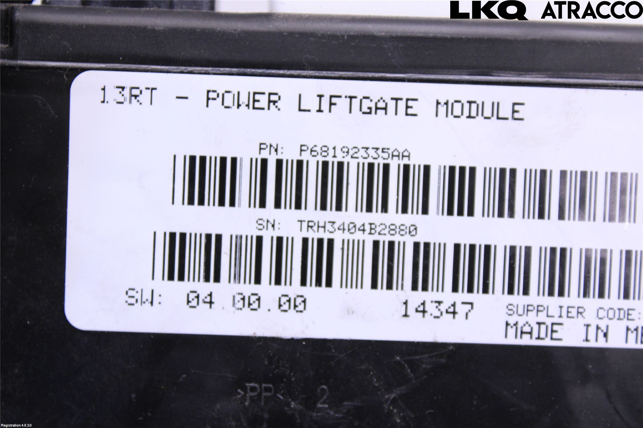 Lancia VOYAGER Styrenhet Övrigt