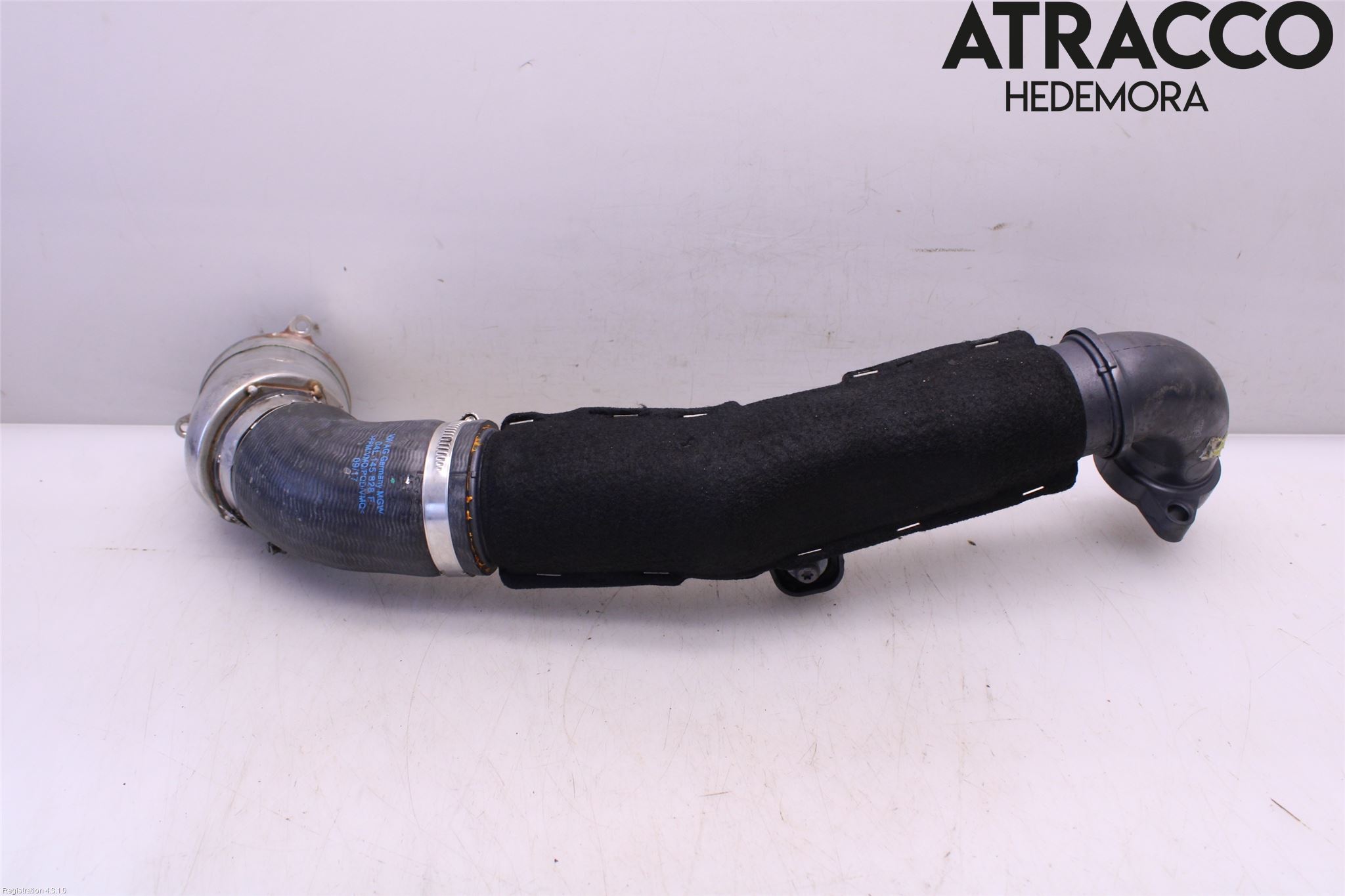 Skoda KODIAQ 17-24 Laddluft-Intercoolerrör