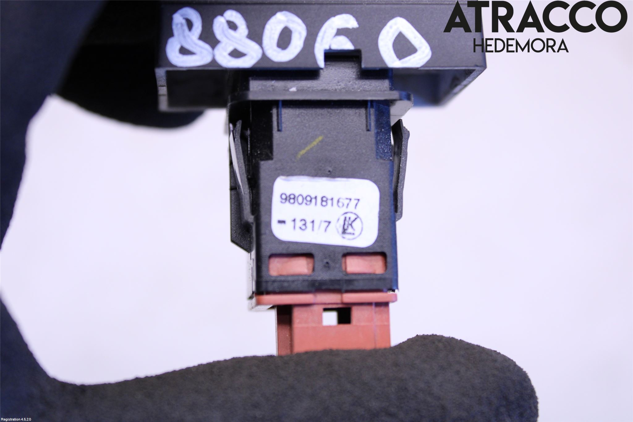 Citroen JUMPY/E-JUMPY 16- Strömställare Varnings