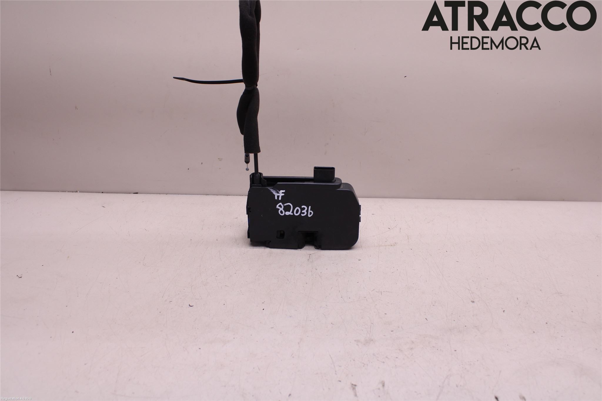 Iveco DAILY 14->> Låskista-Dörrlås