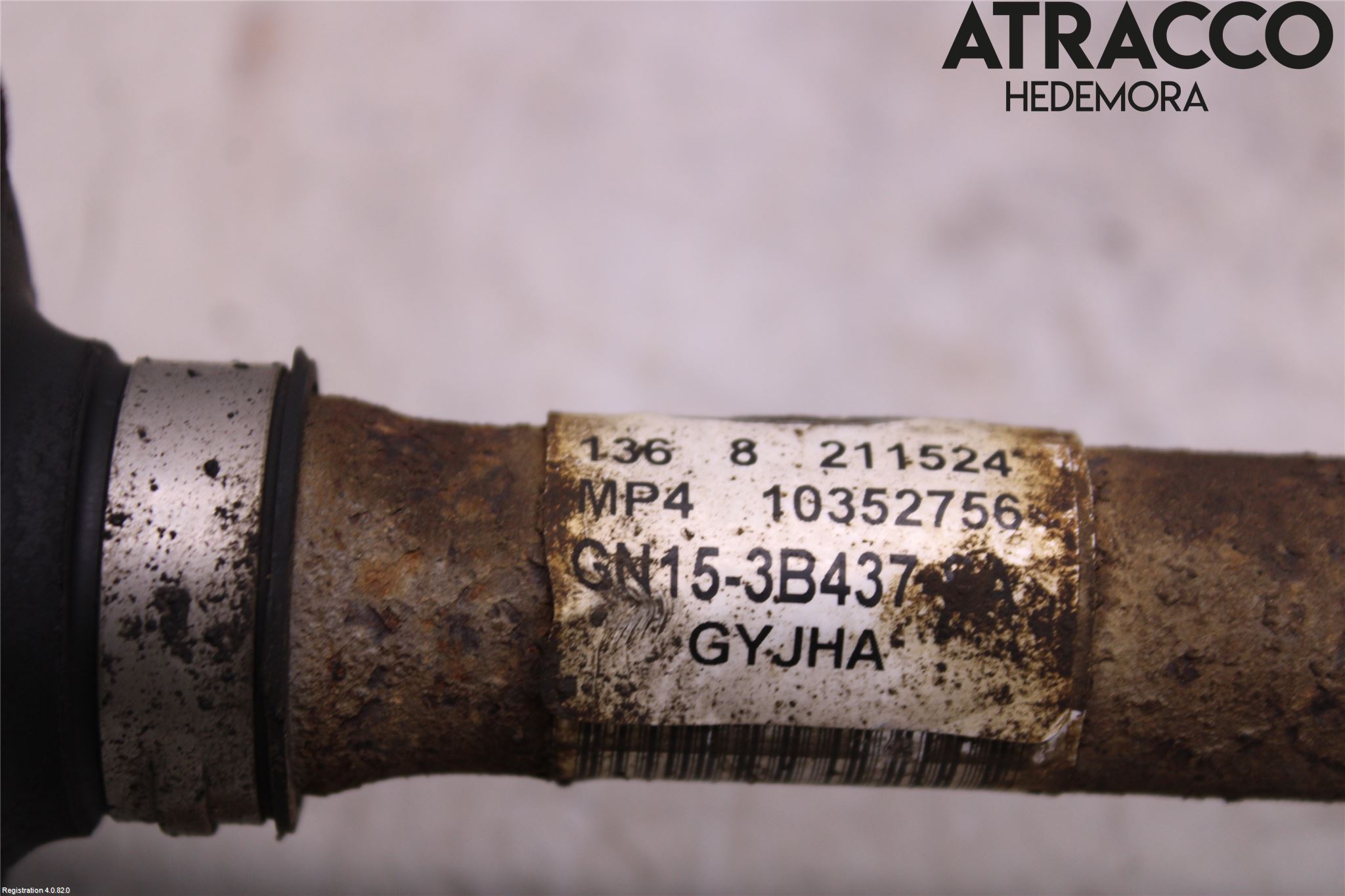 Ford ECOSPORT 17- Drivaxel Fram Vänster