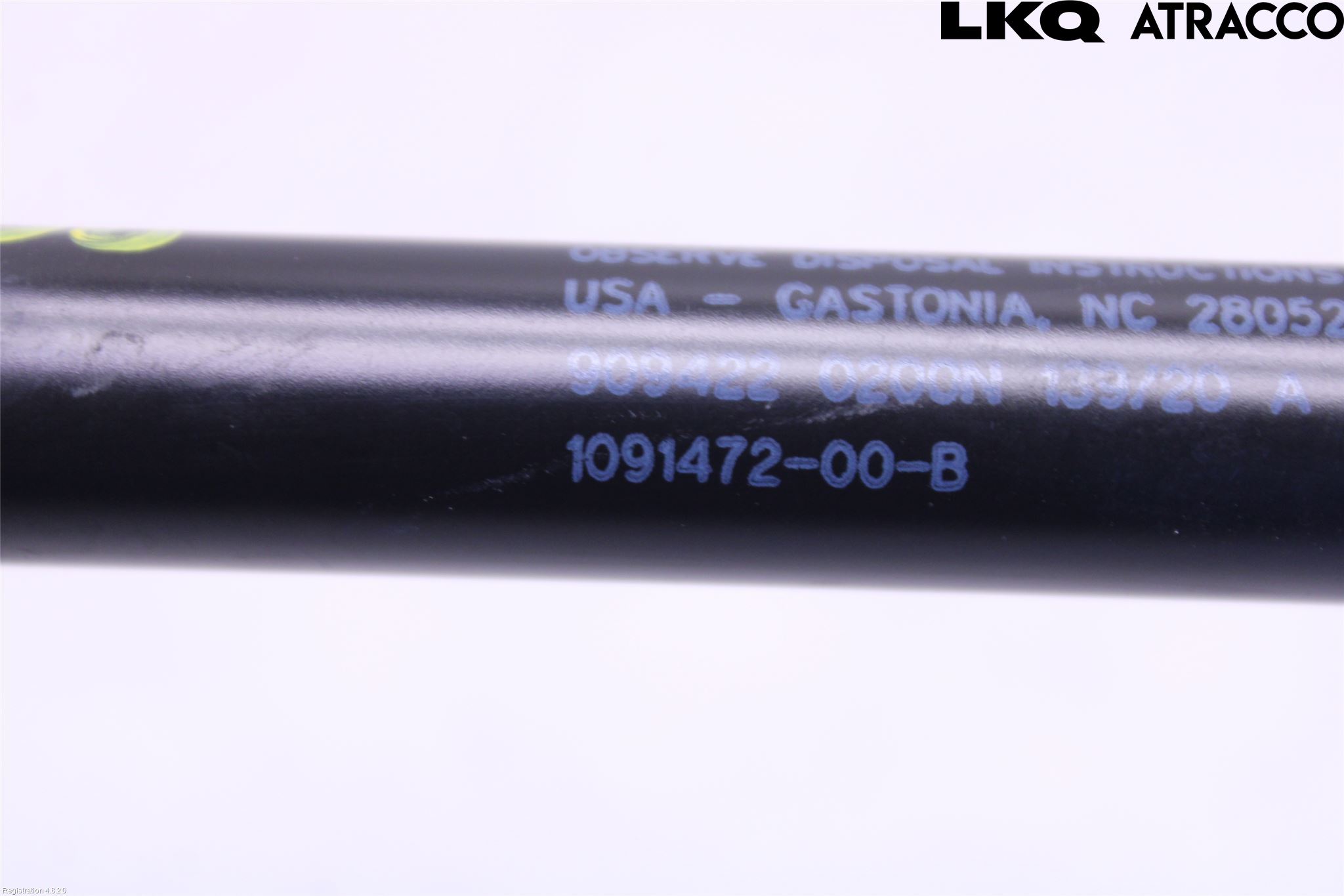 Tesla MODEL 3 17- Gasfjäder Motorhuv